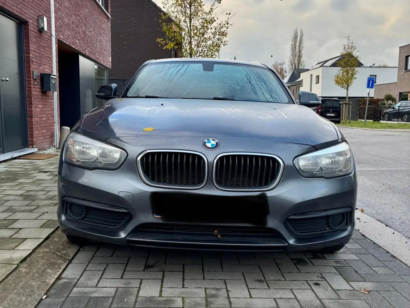 BMW 116 Gris - 1
