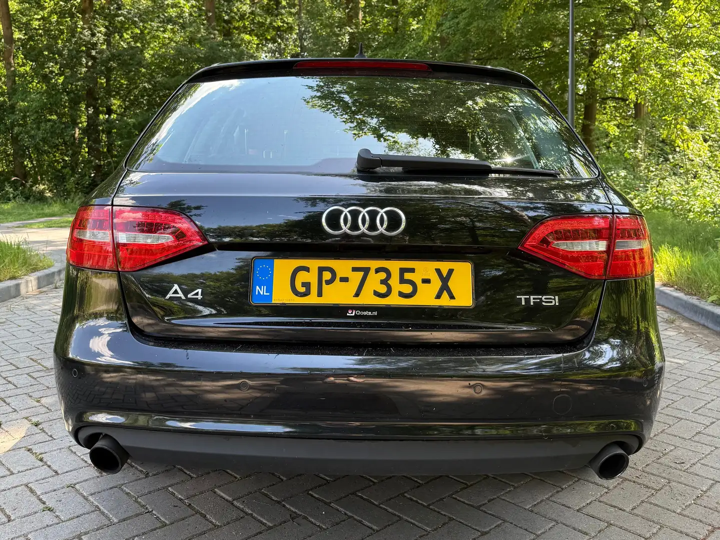 Audi A4 A4 1.8 TFSI Advance Zwart - 2