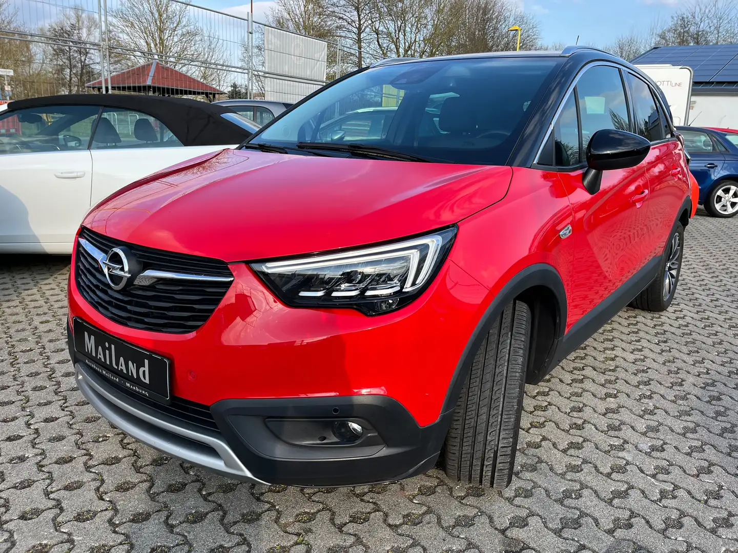 Opel Crossland X Innovation Rouge - 1