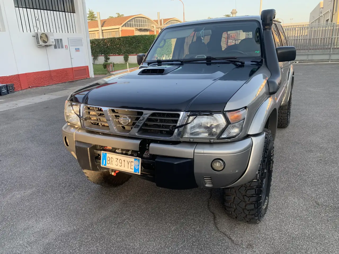 Nissan Patrol 3000, foto 6