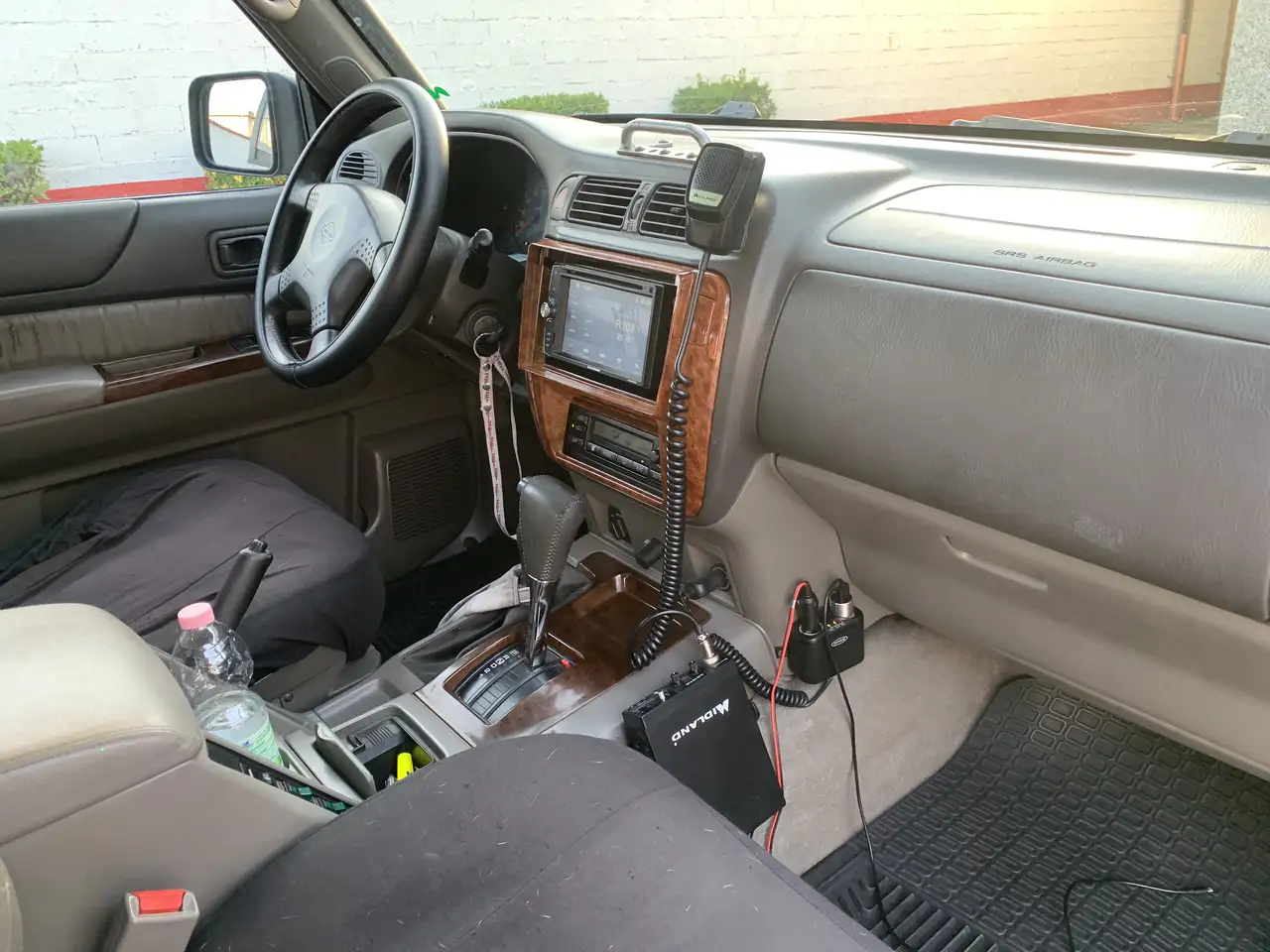 Nissan Patrol 3000, foto 12