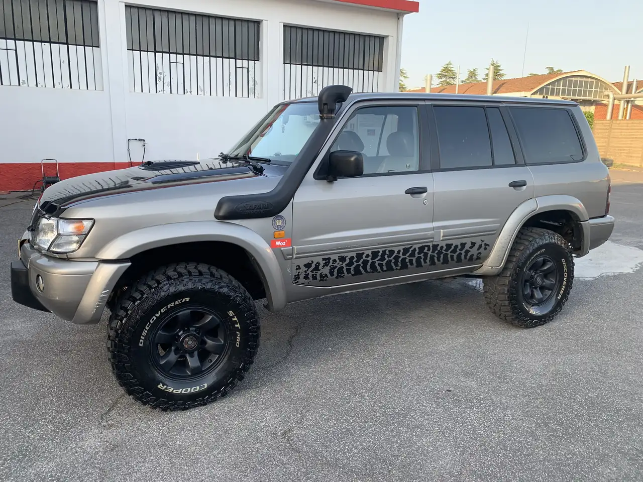 Nissan Patrol 3000, foto 3