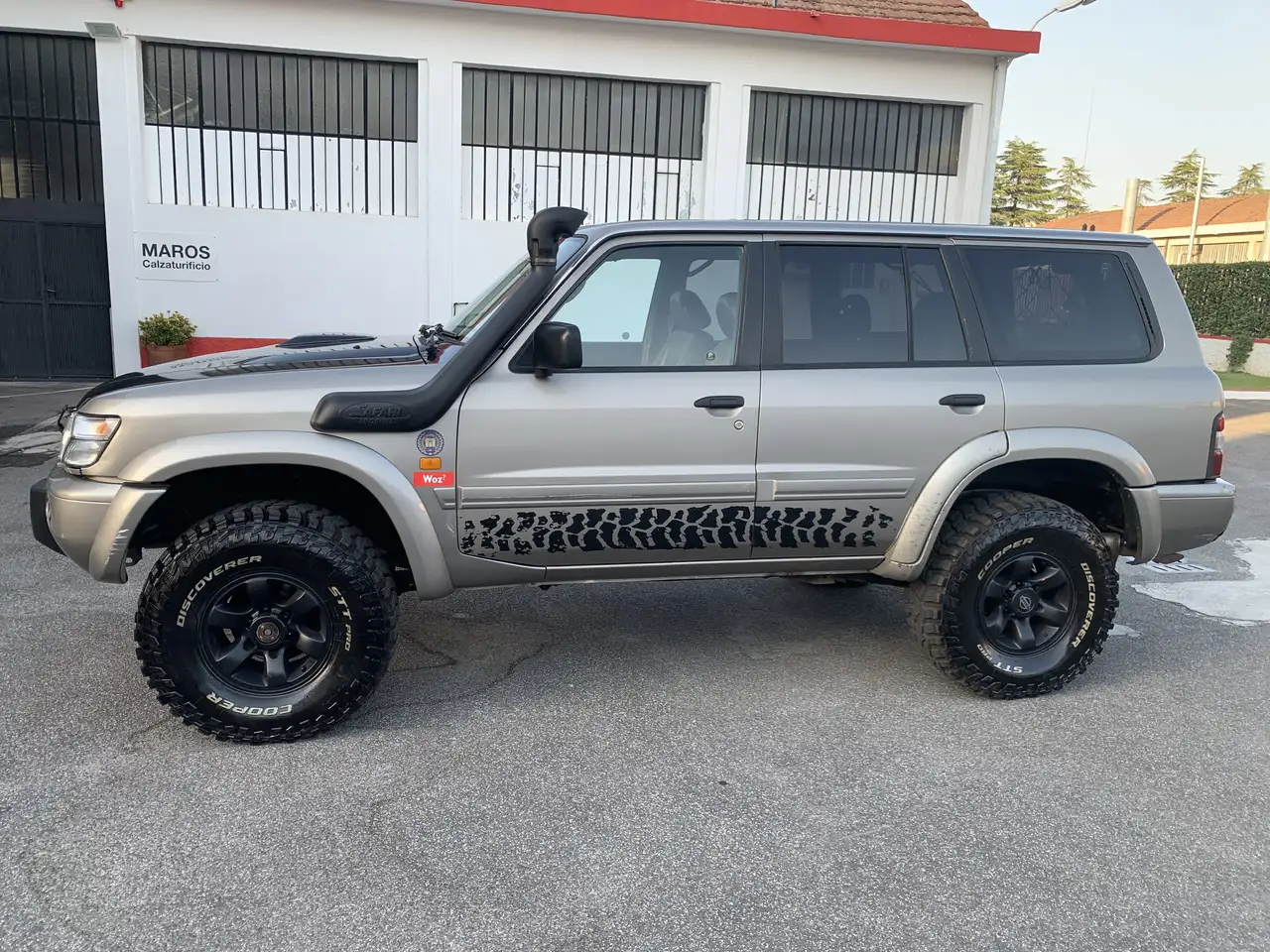 Nissan Patrol 3000, foto 4