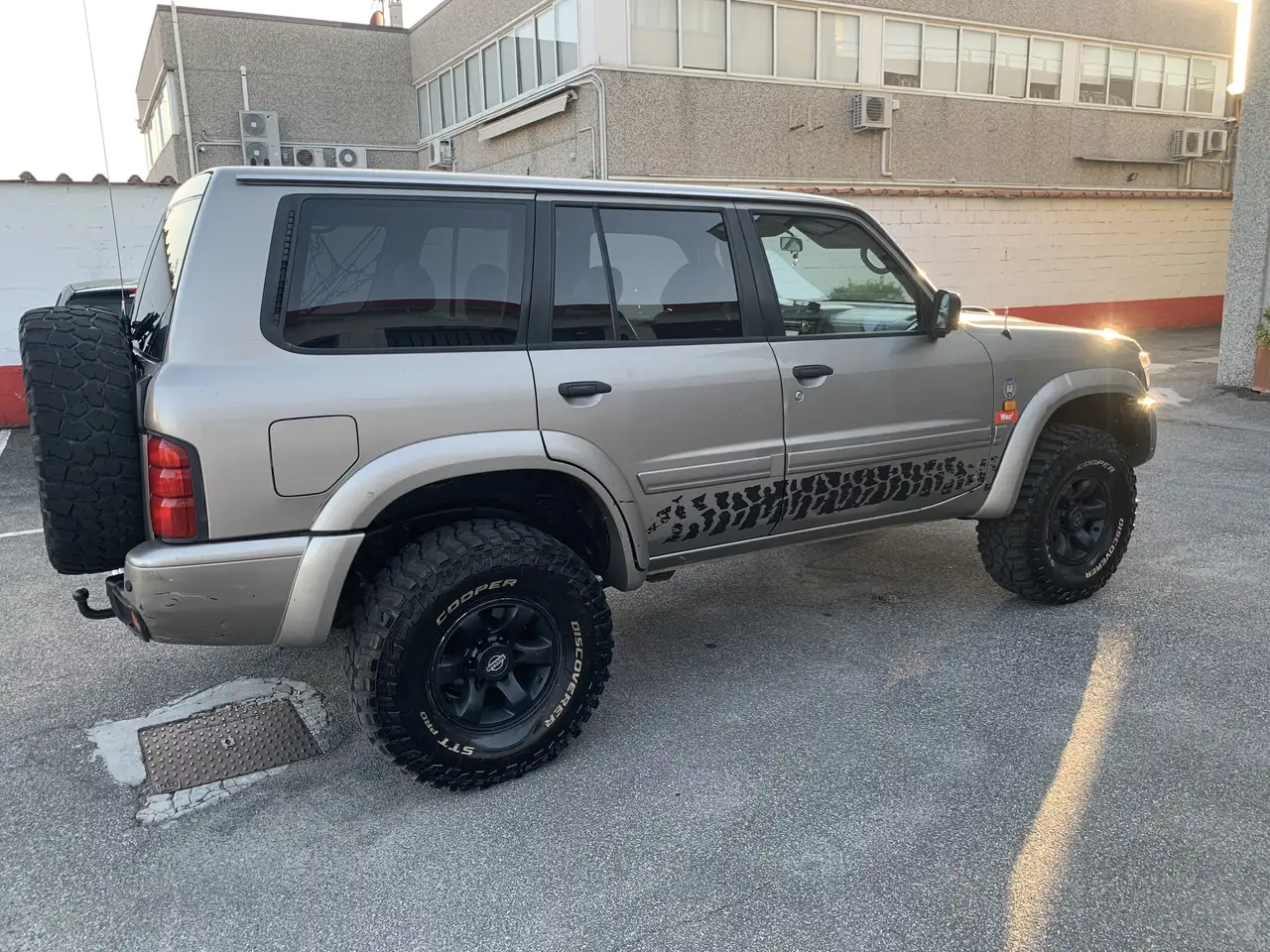 Nissan Patrol 3000, foto 9