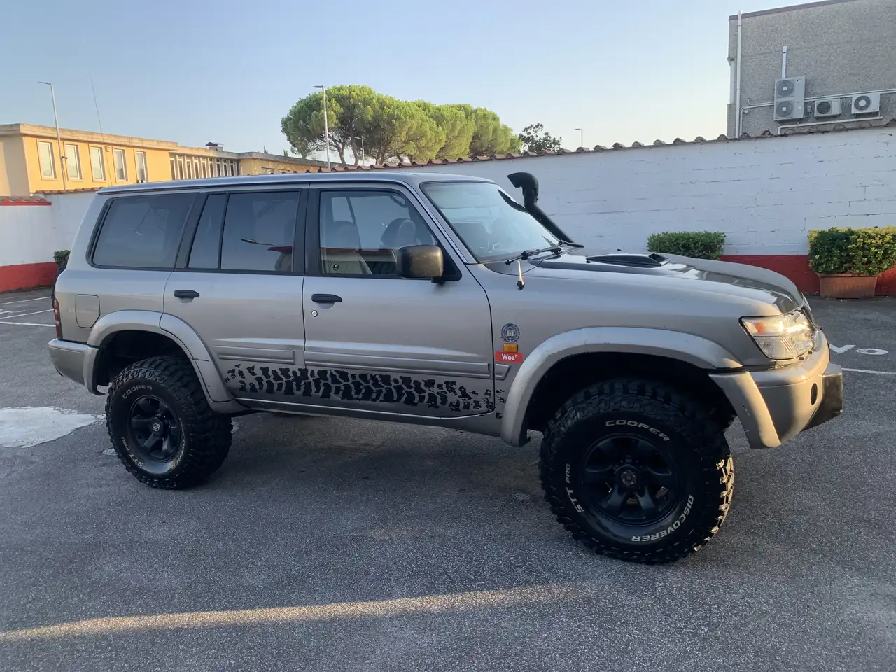 Nissan Patrol 3000, foto 8