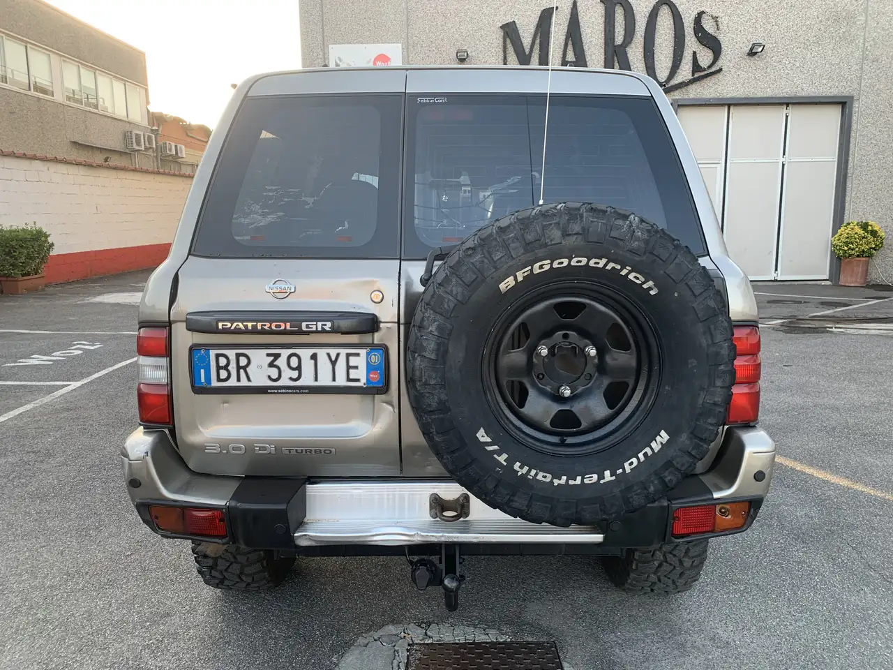 Nissan Patrol 3000, foto 10