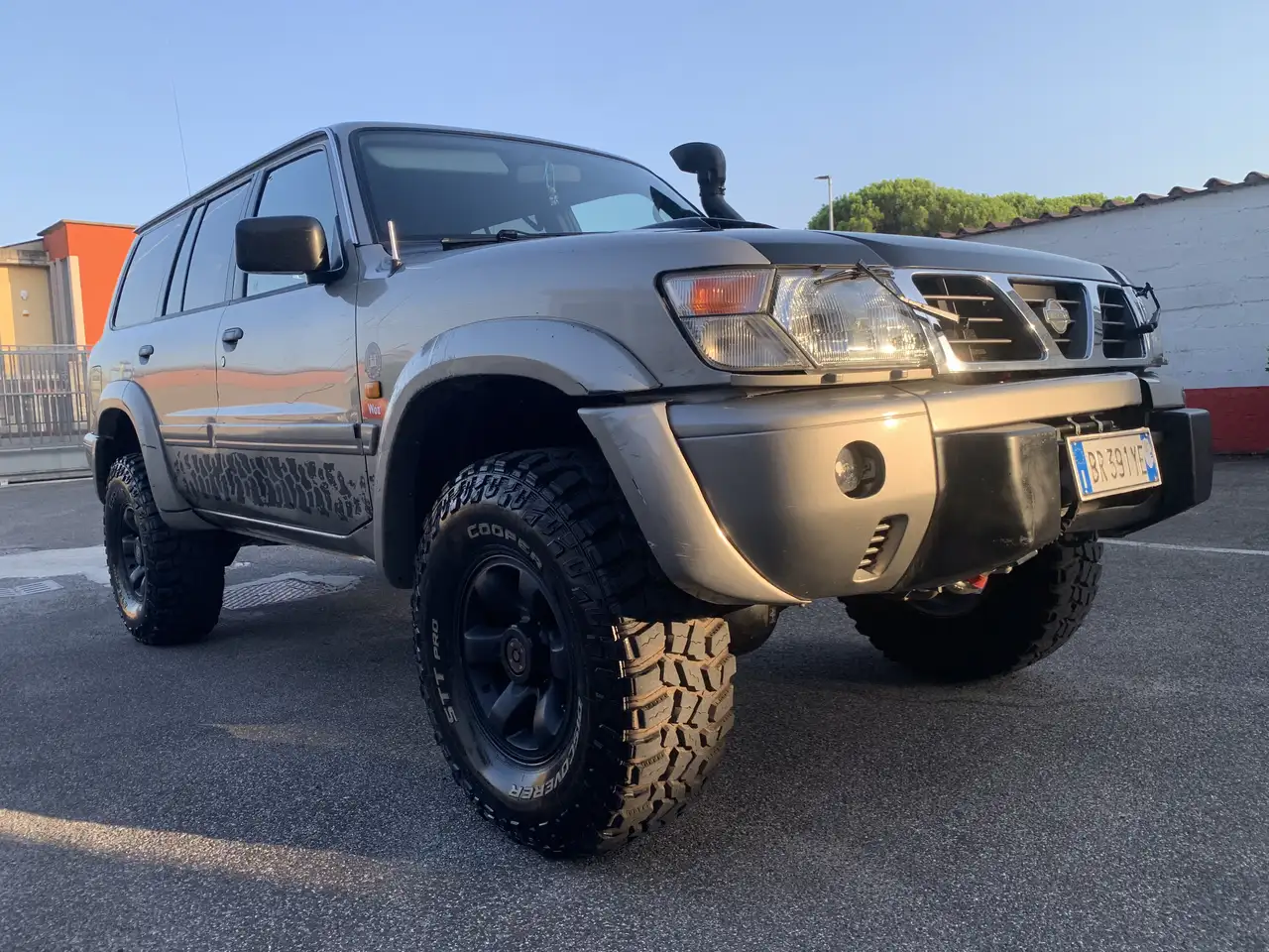 Nissan Patrol 3000, foto 7