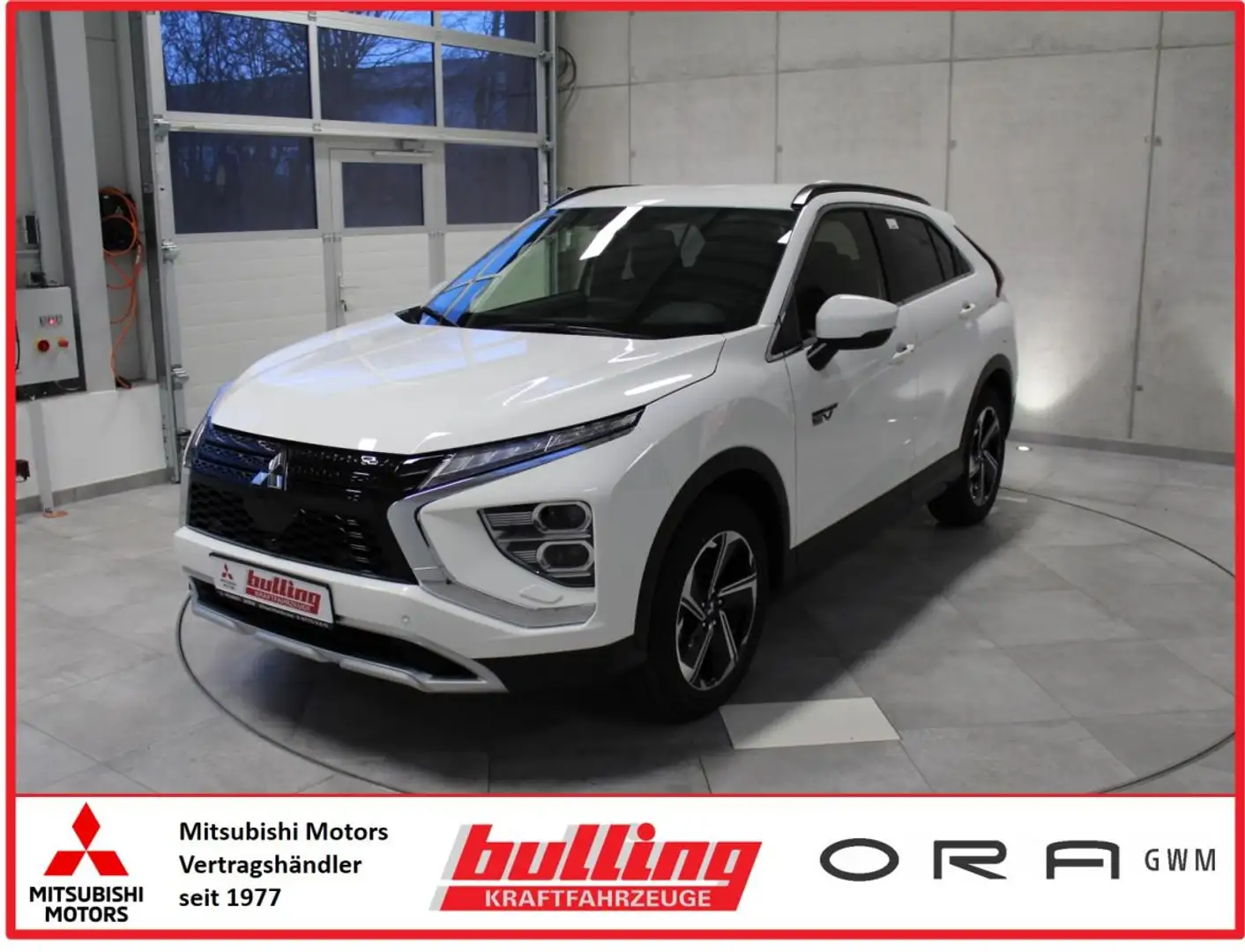 Mitsubishi Eclipse Cross Plug-in Hybrid Plus Allrad/Bi-LED/Standheizung Weiß - 1