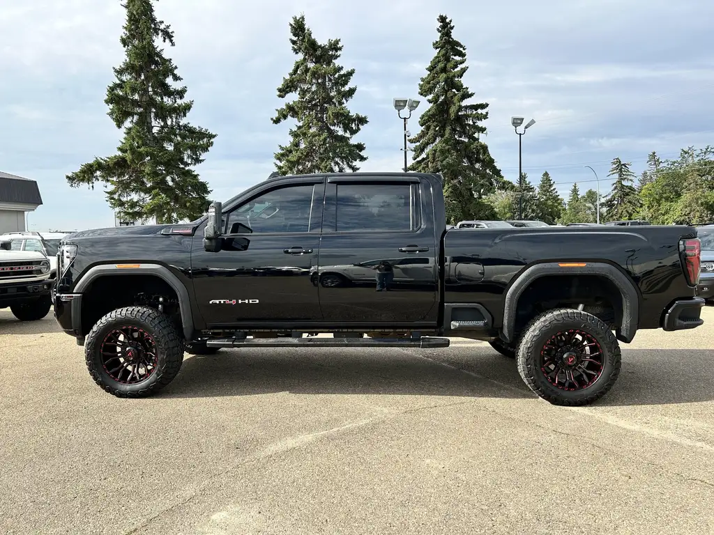 2024 GMC Sierra 2500HD AT4 | Heated Steering Wheel | Push Start | 360 Cam — photo 4