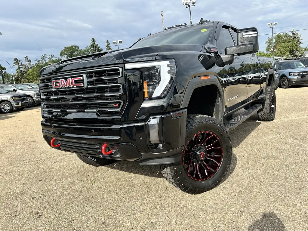 2024 GMC Sierra 2500HD AT4 | Heated Steering Wheel | Push Start | 360 Cam — photo 2