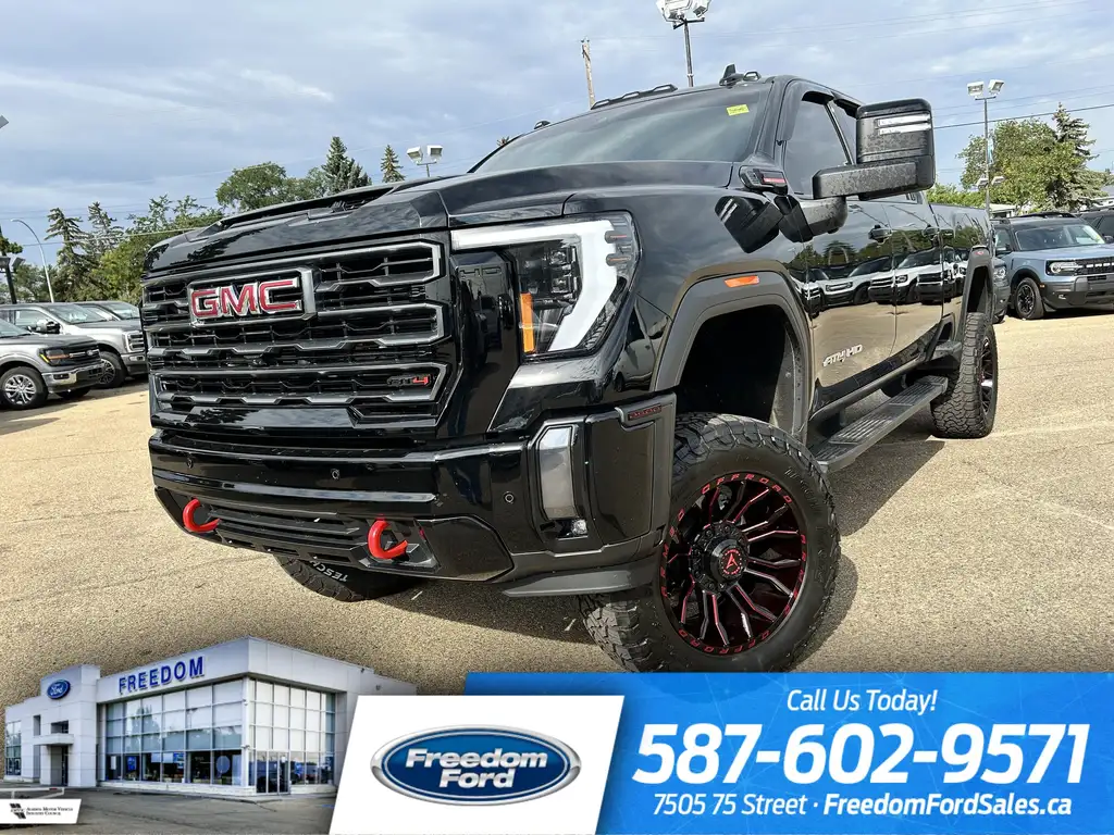 2024 GMC Sierra 2500HD AT4 | Heated Steering Wheel | Push Start | 360 Cam — photo 1
