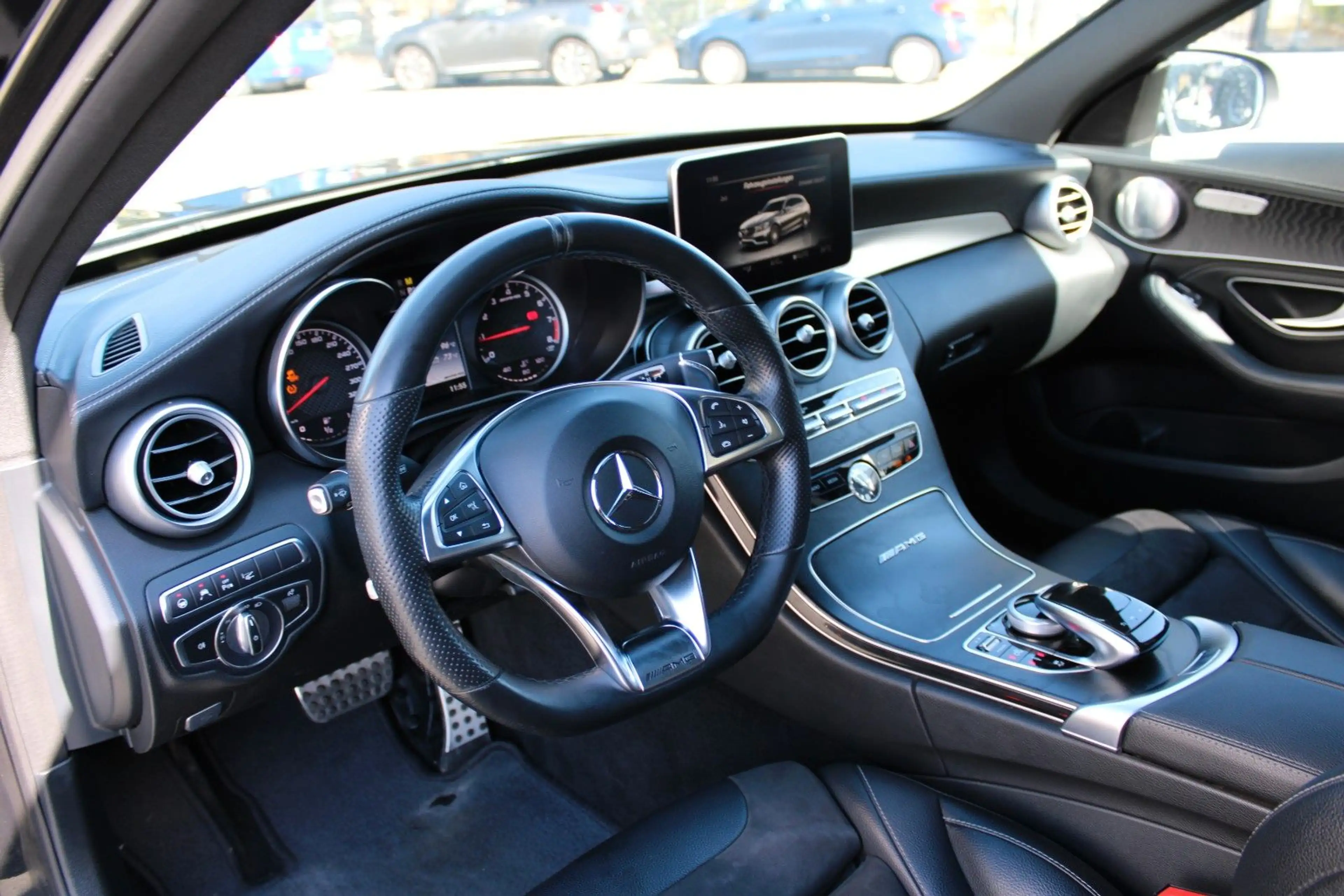 Mercedes-Benz C 63 AMG T Pano HeadUp ACC LED Leder SportAga — photo 13