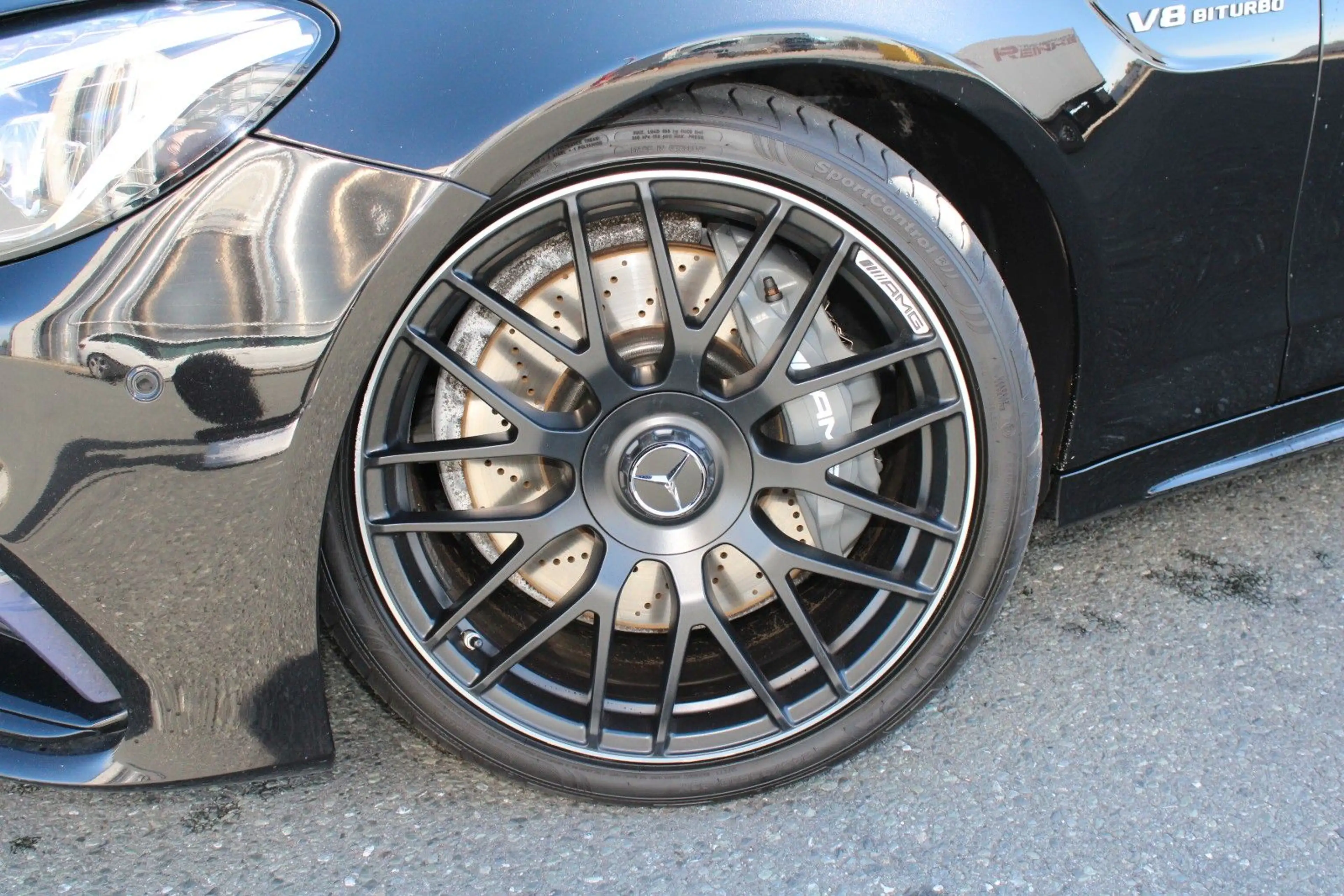 Mercedes-Benz C 63 AMG T Pano HeadUp ACC LED Leder SportAga — photo 11