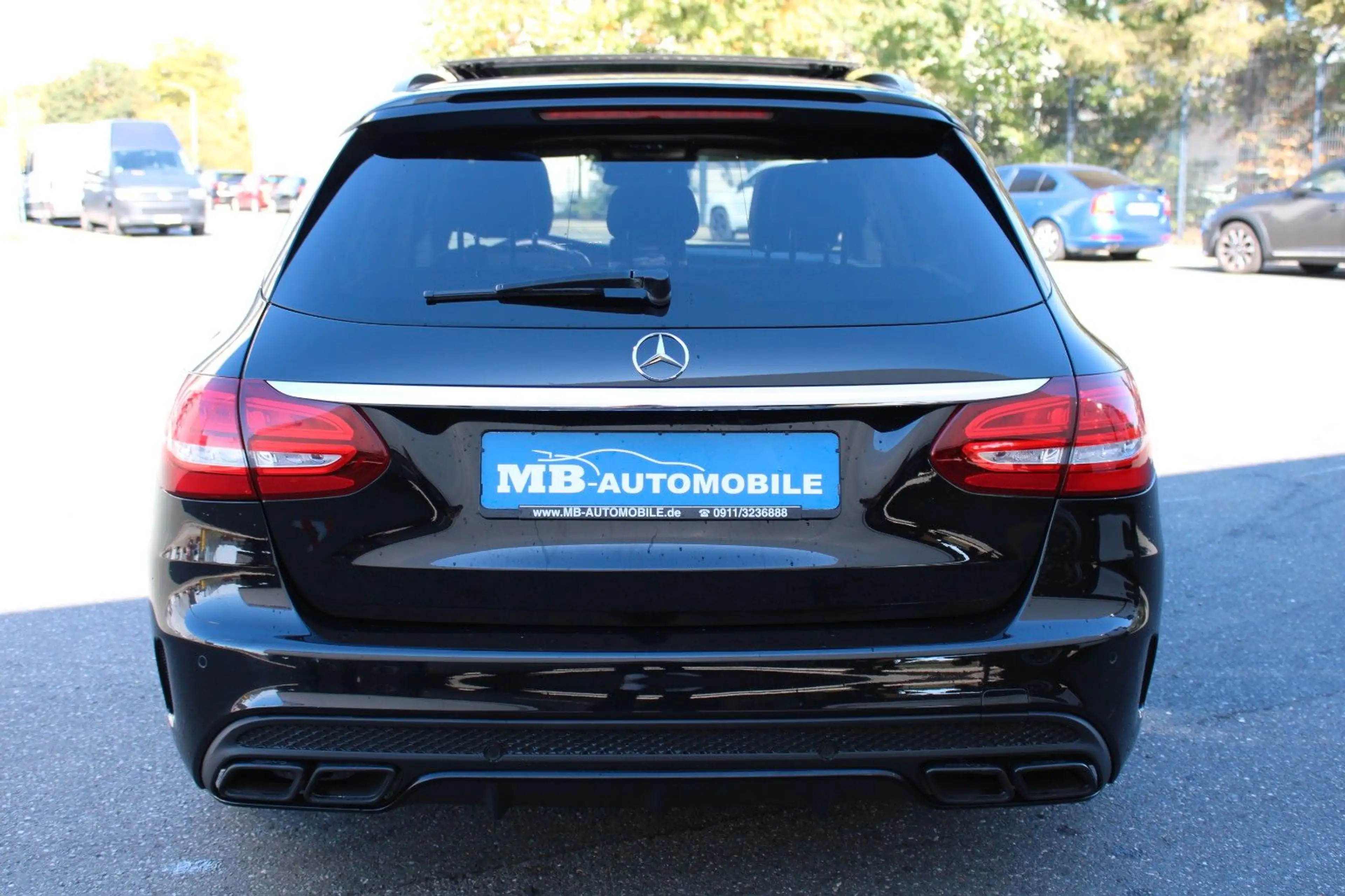 Mercedes-Benz C 63 AMG T Pano HeadUp ACC LED Leder SportAga — photo 8