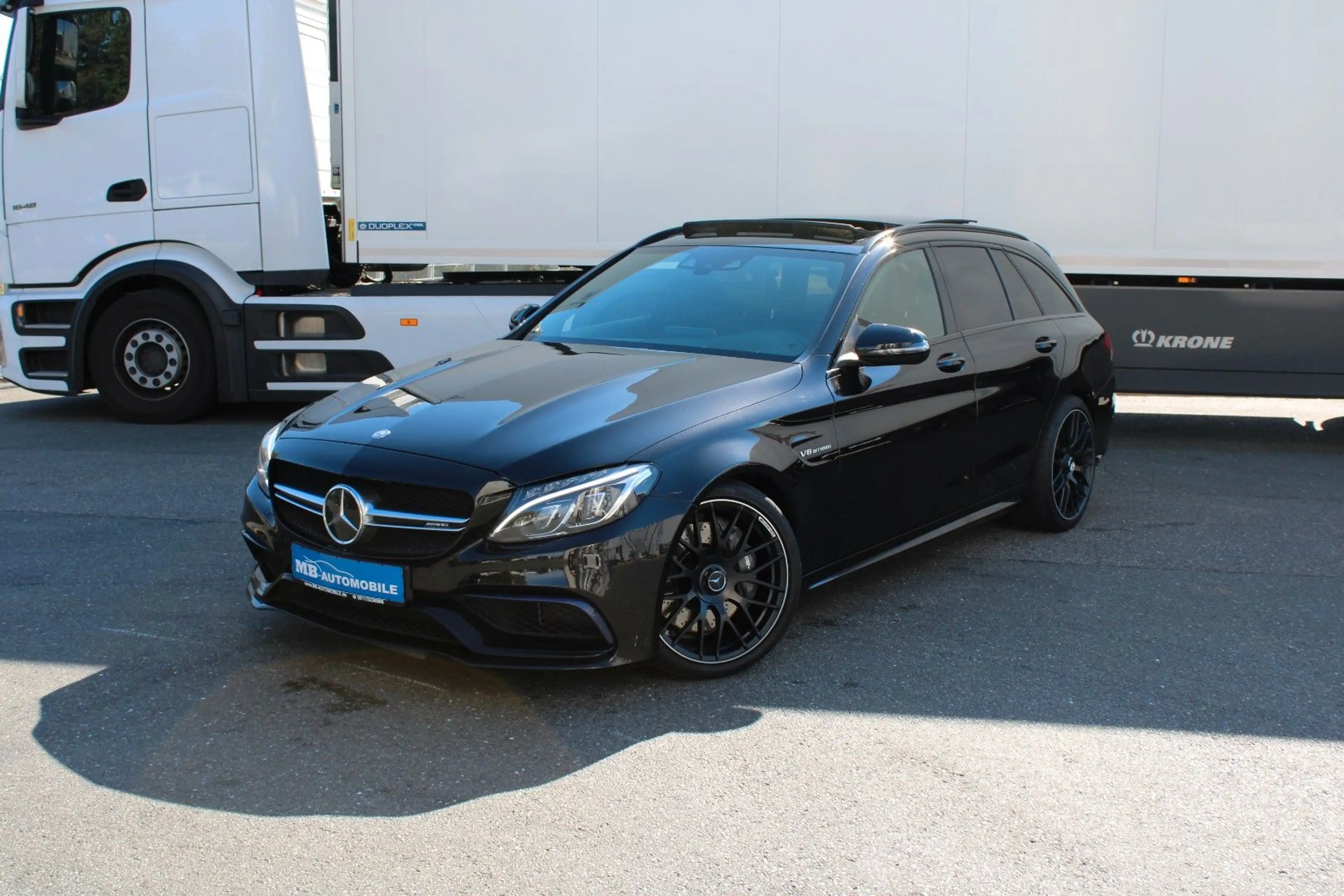 Mercedes-Benz C 63 AMG T Pano HeadUp ACC LED Leder SportAga