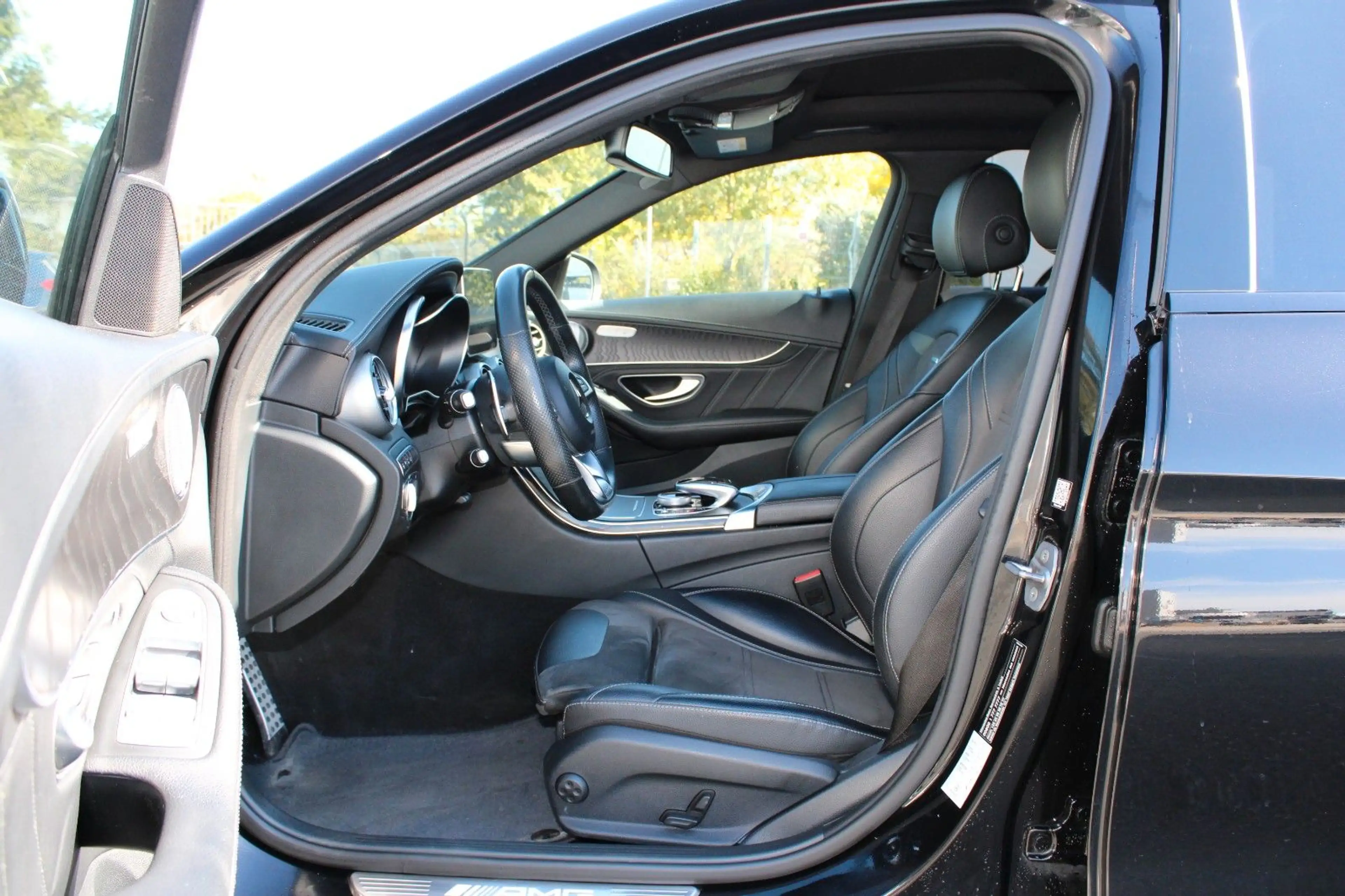Mercedes-Benz C 63 AMG T Pano HeadUp ACC LED Leder SportAga — photo 12