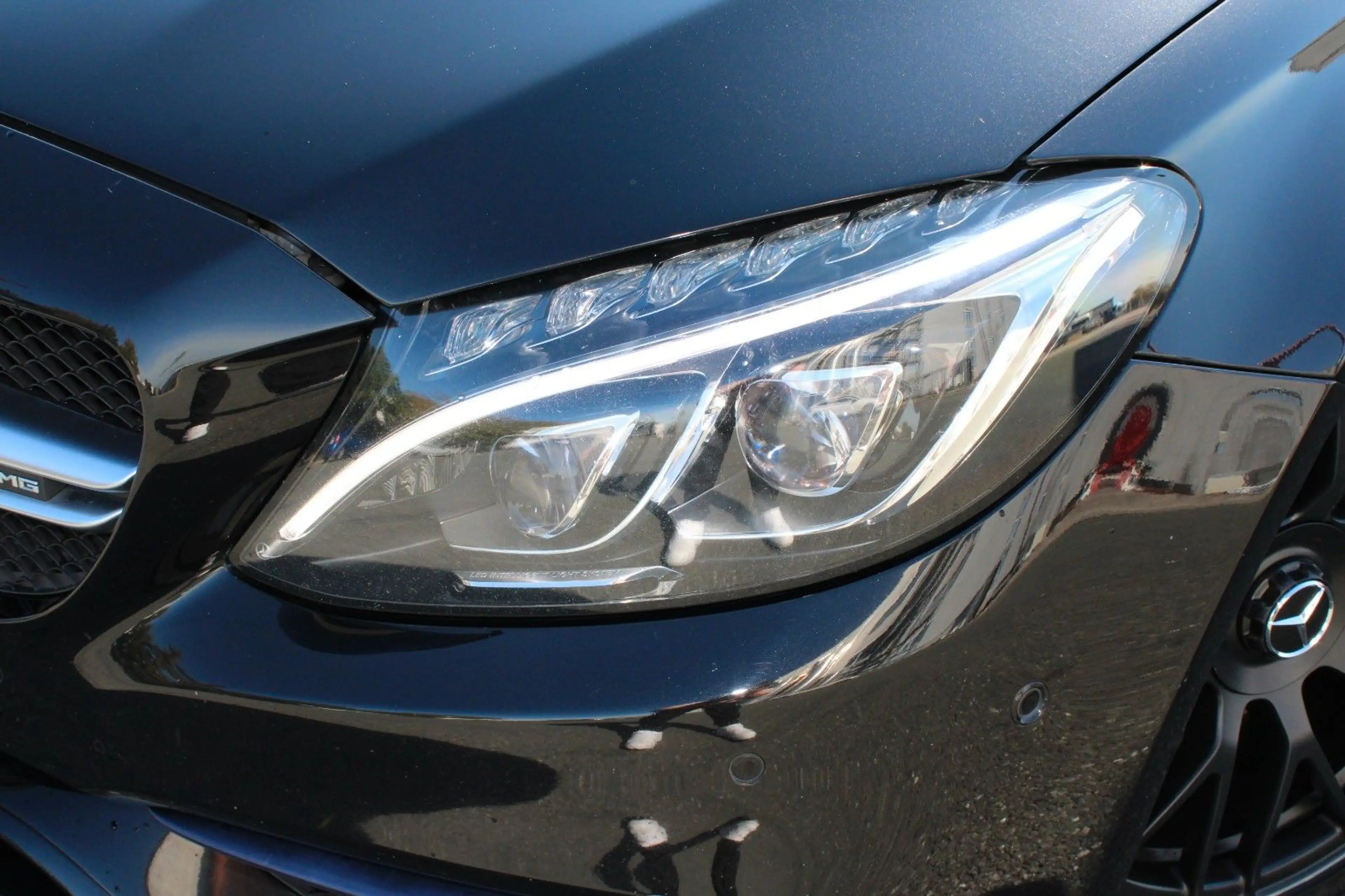 Mercedes-Benz C 63 AMG T Pano HeadUp ACC LED Leder SportAga — photo 10
