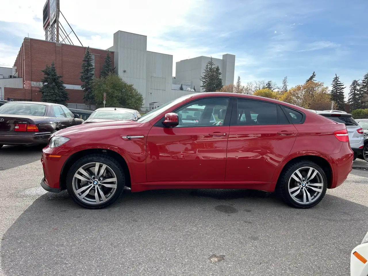BMW X6 M снимка BMW X6 M