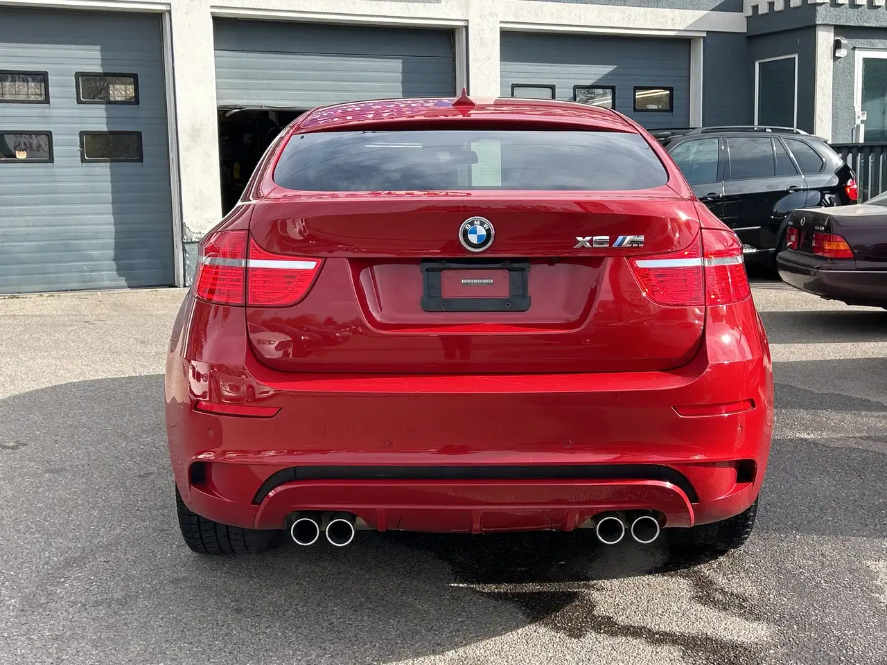 BMW X6 M снимка BMW X6 M
