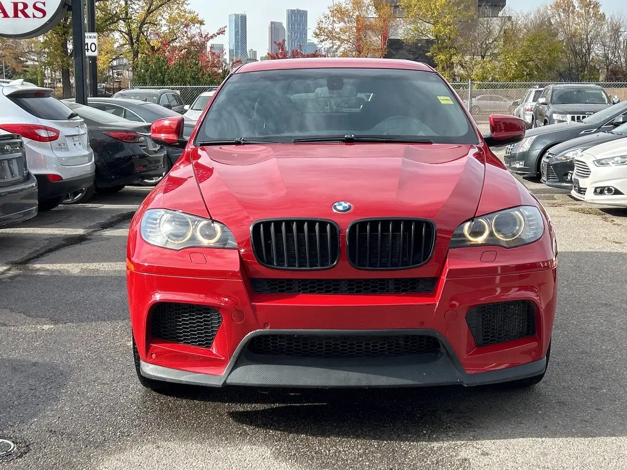 BMW X6 M снимка BMW X6 M