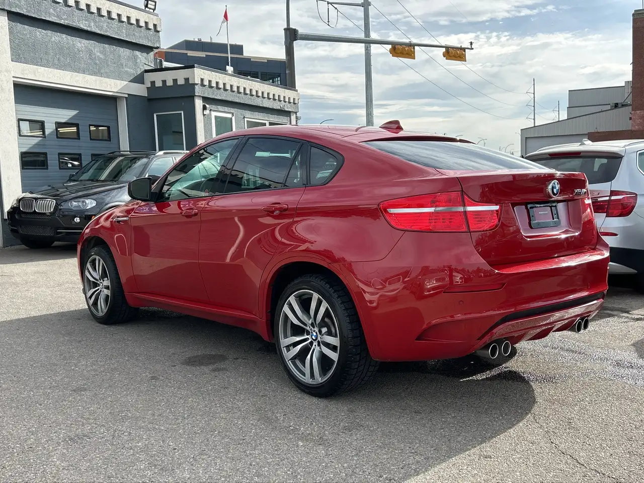 BMW X6 M снимка BMW X6 M