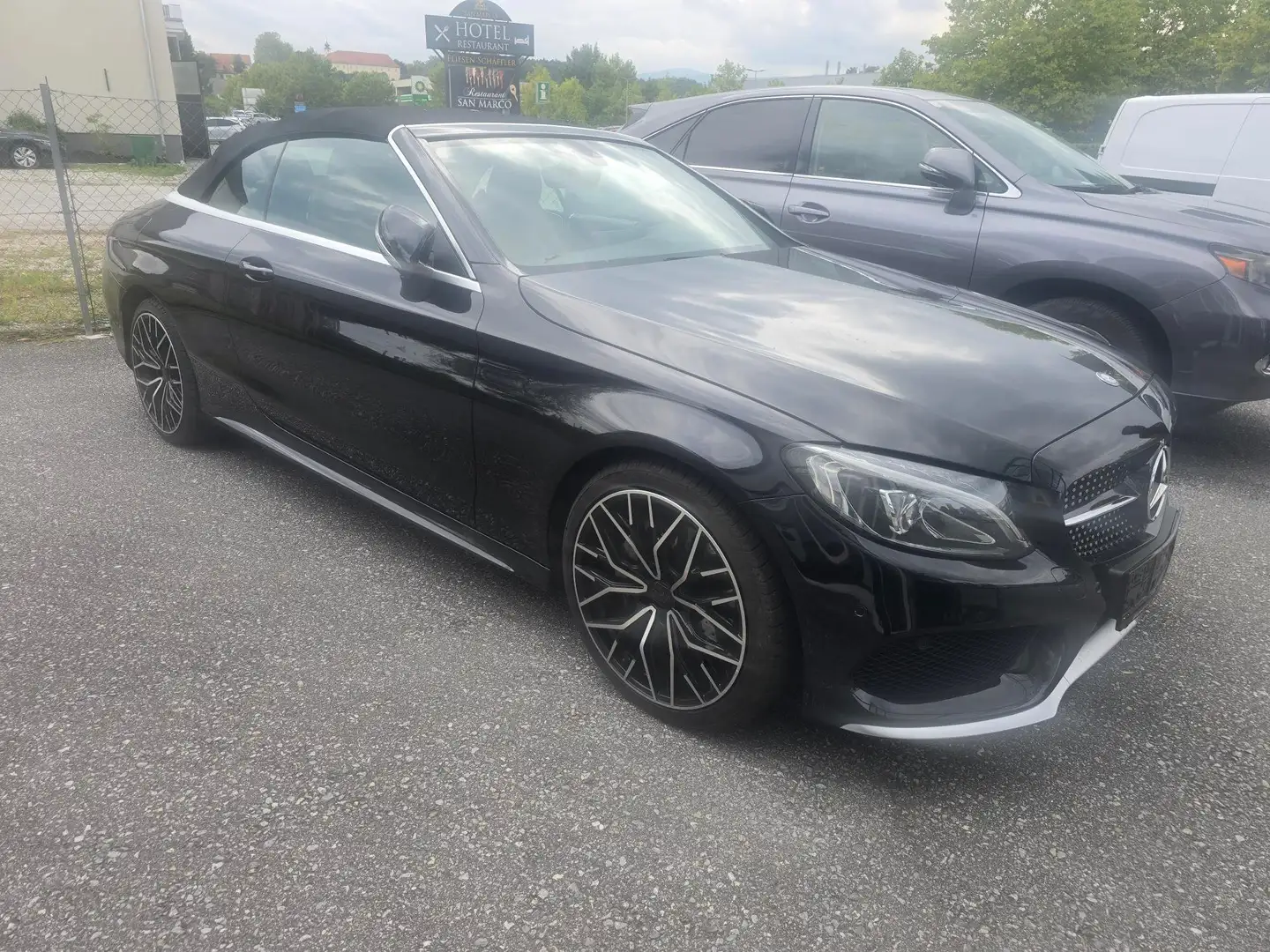 Mercedes-Benz C 220 C 220 d Cabrio Schwarz - 1