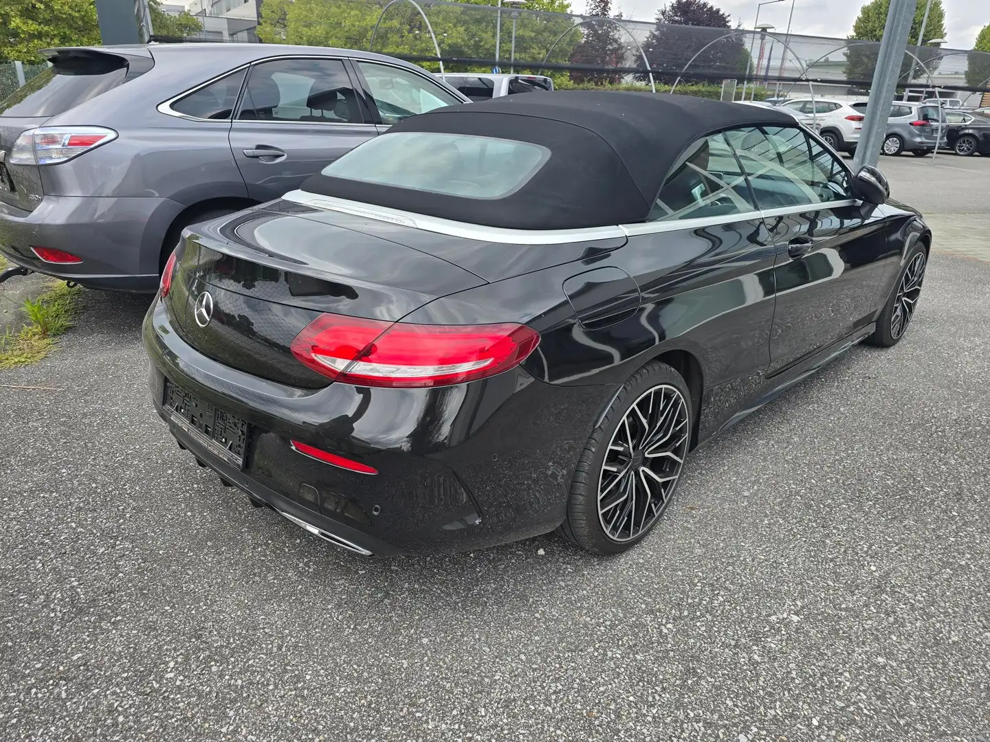Mercedes-Benz C 220 C 220 d Cabrio Schwarz - 2