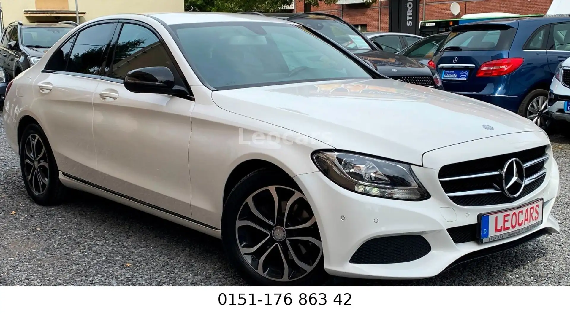 Mercedes-Benz C 180 Lim. Automatik PDC Kamera Blanc - 2
