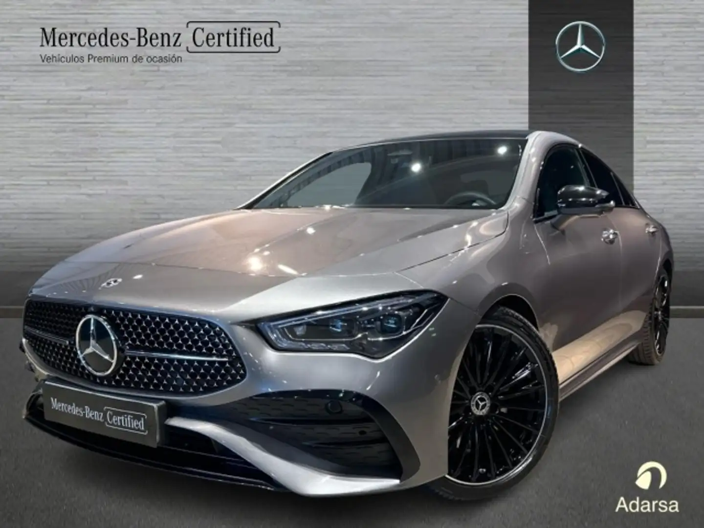 Mercedes-Benz CLA 200 200d Gris - 1