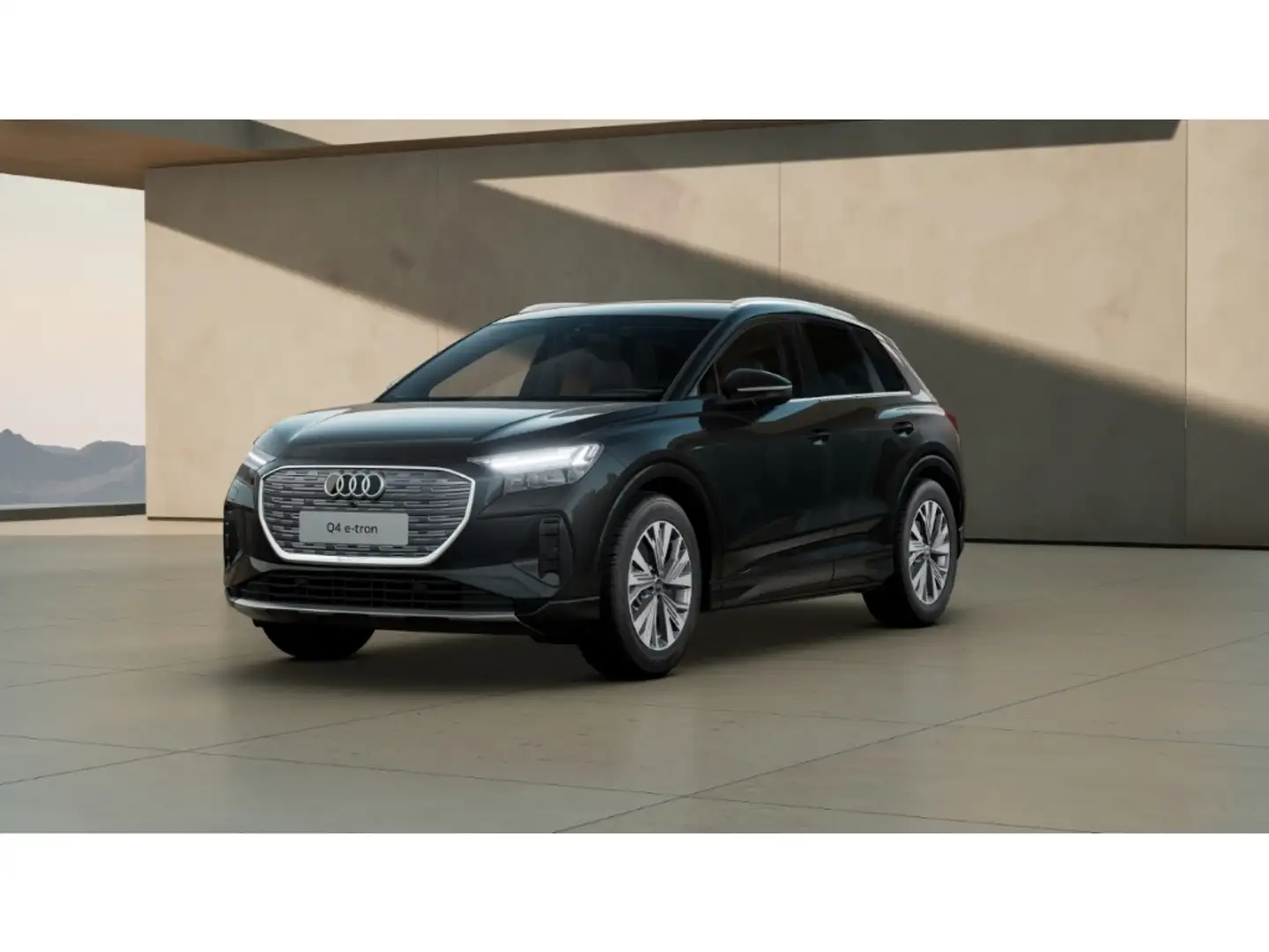 Audi Q4 e-tron 45 quattro advanced 77kWh Matrix Schwarz - 2