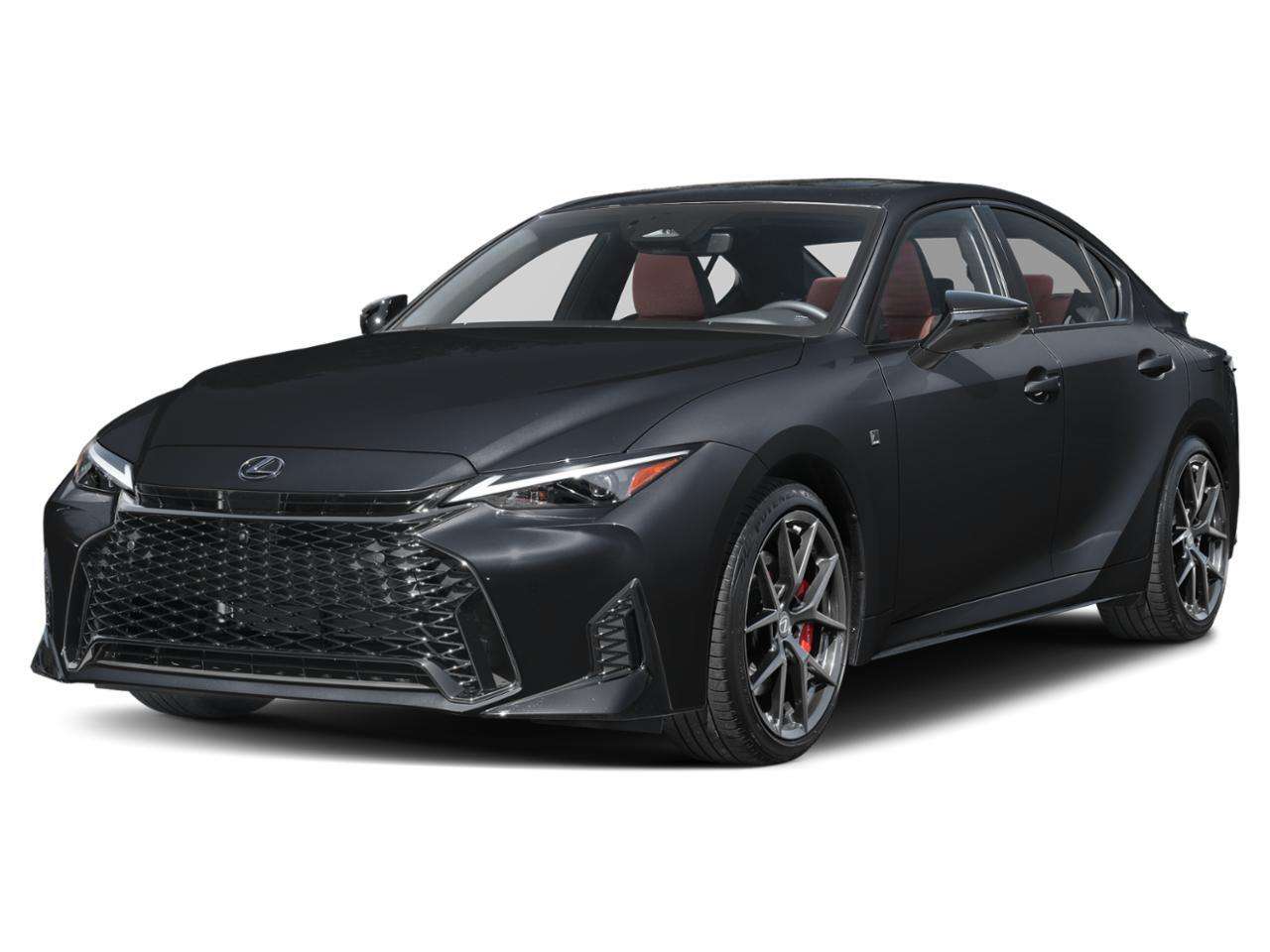 Black 2026 Lexus IS 350 F Sport 3 AWD Sedan Automatic