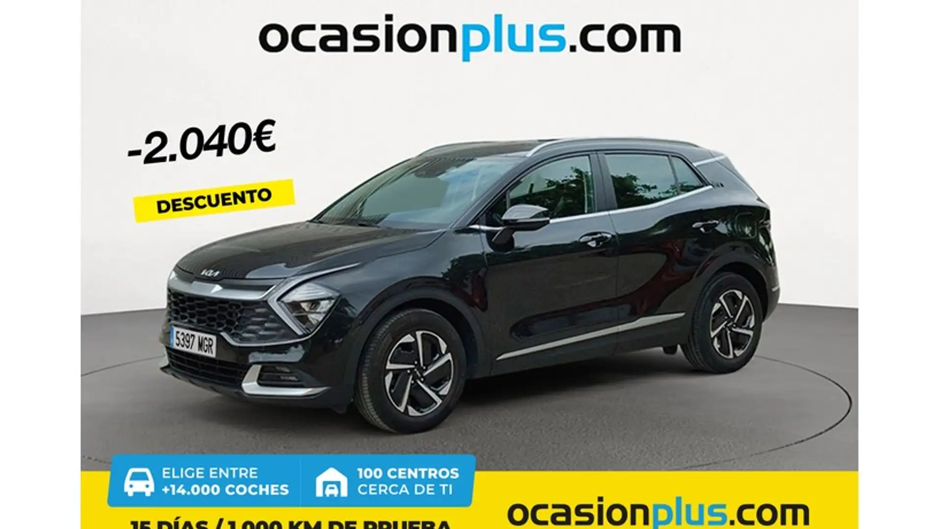 Kia Sportage 1.6 T-GDi Concept 150 Gris - 1