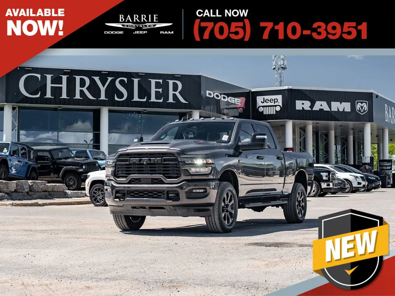 2026 RAM 2500