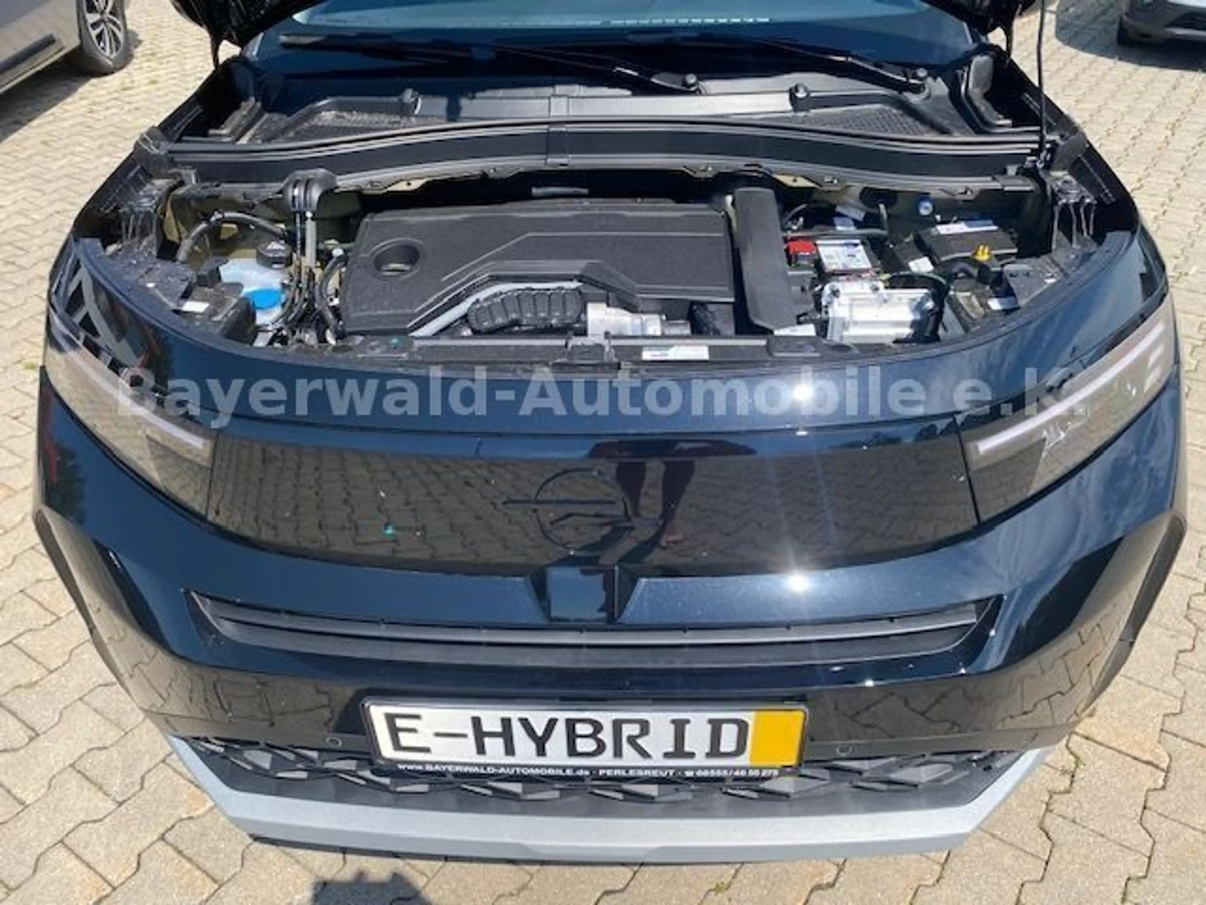 Opel Frontera GS 1.2 107 kW 7-Sitzer Navi SHZ -sofort — photo 10