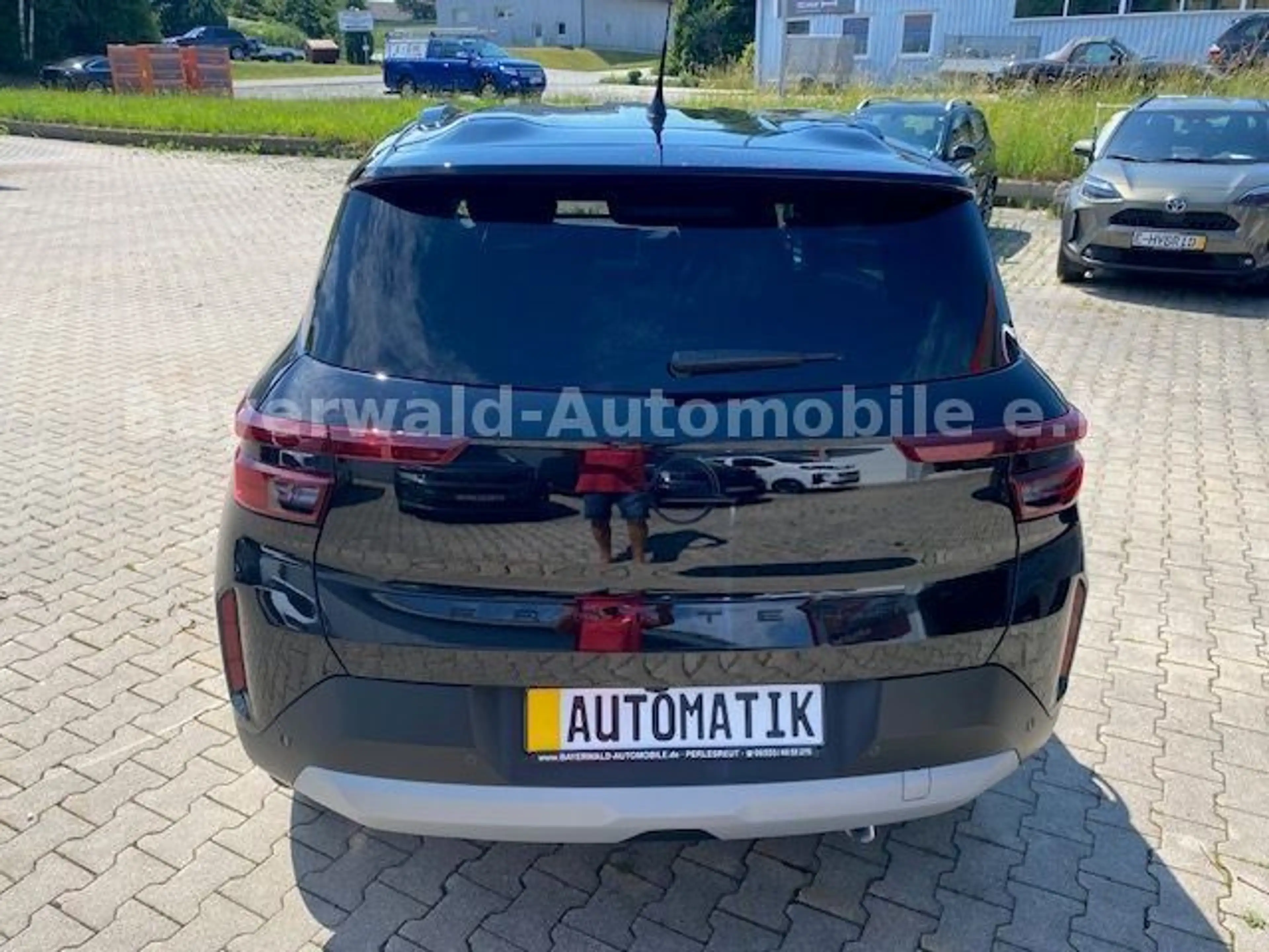 Opel Frontera GS 1.2 107 kW 7-Sitzer Navi SHZ -sofort — photo 4