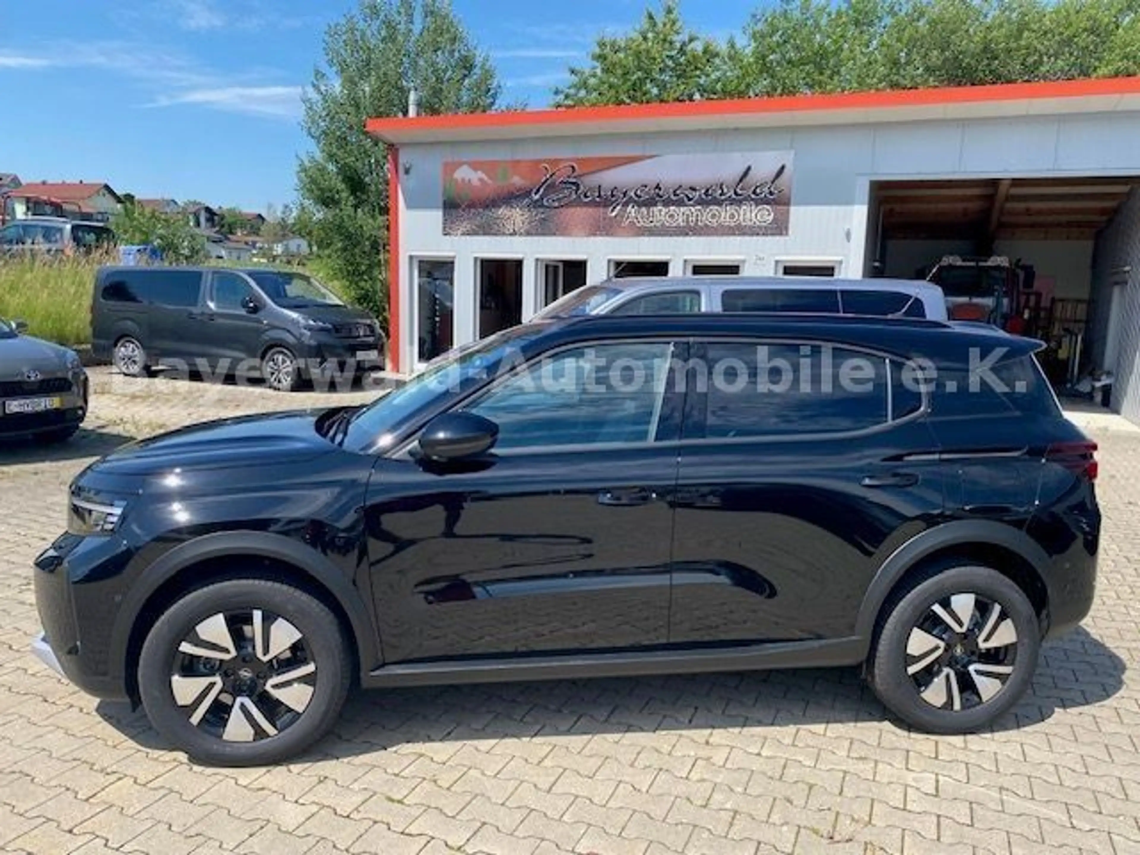 Opel Frontera GS 1.2 107 kW 7-Sitzer Navi SHZ -sofort — photo 2