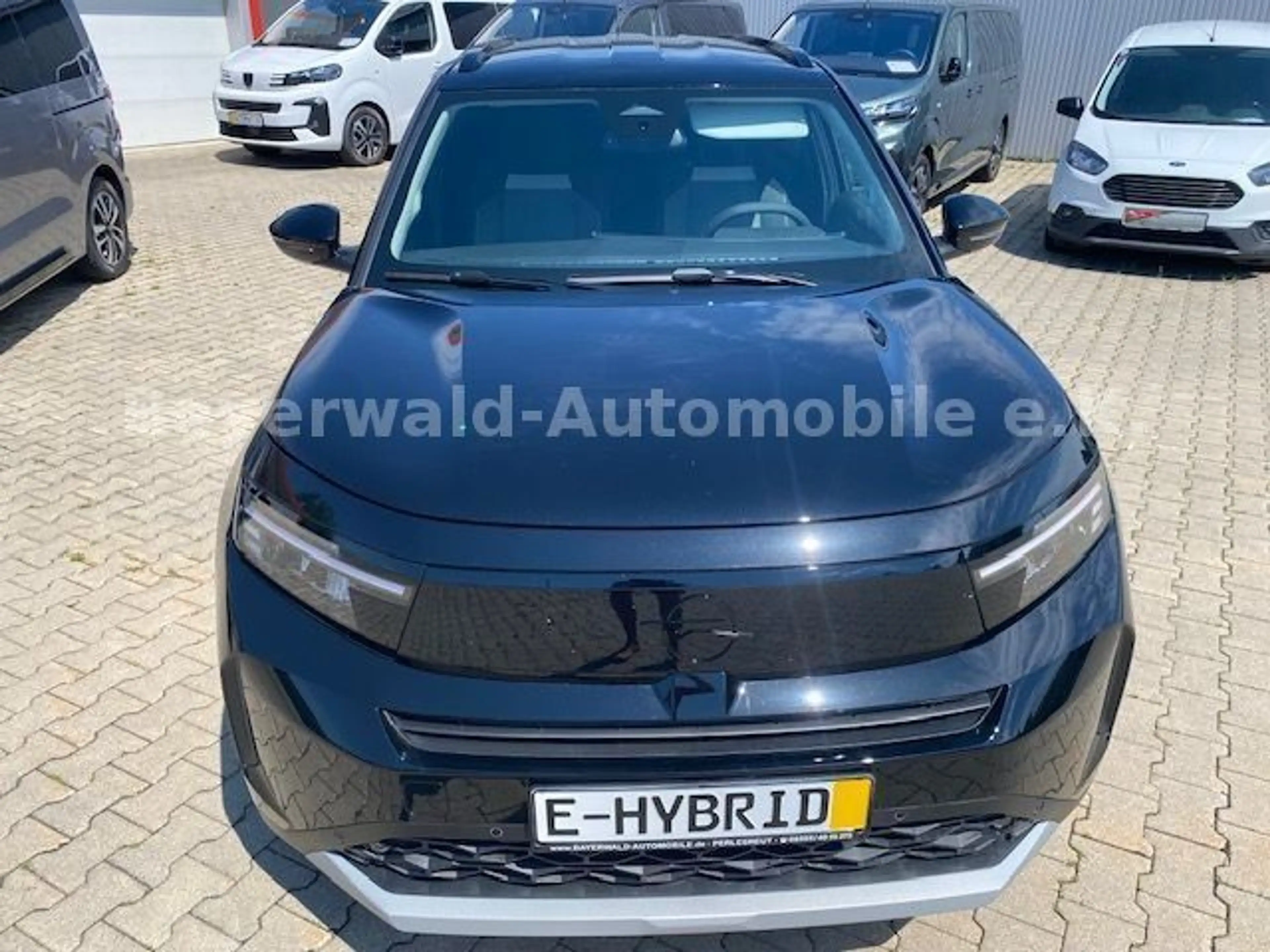Opel Frontera GS 1.2 107 kW 7-Sitzer Navi SHZ -sofort — photo 9