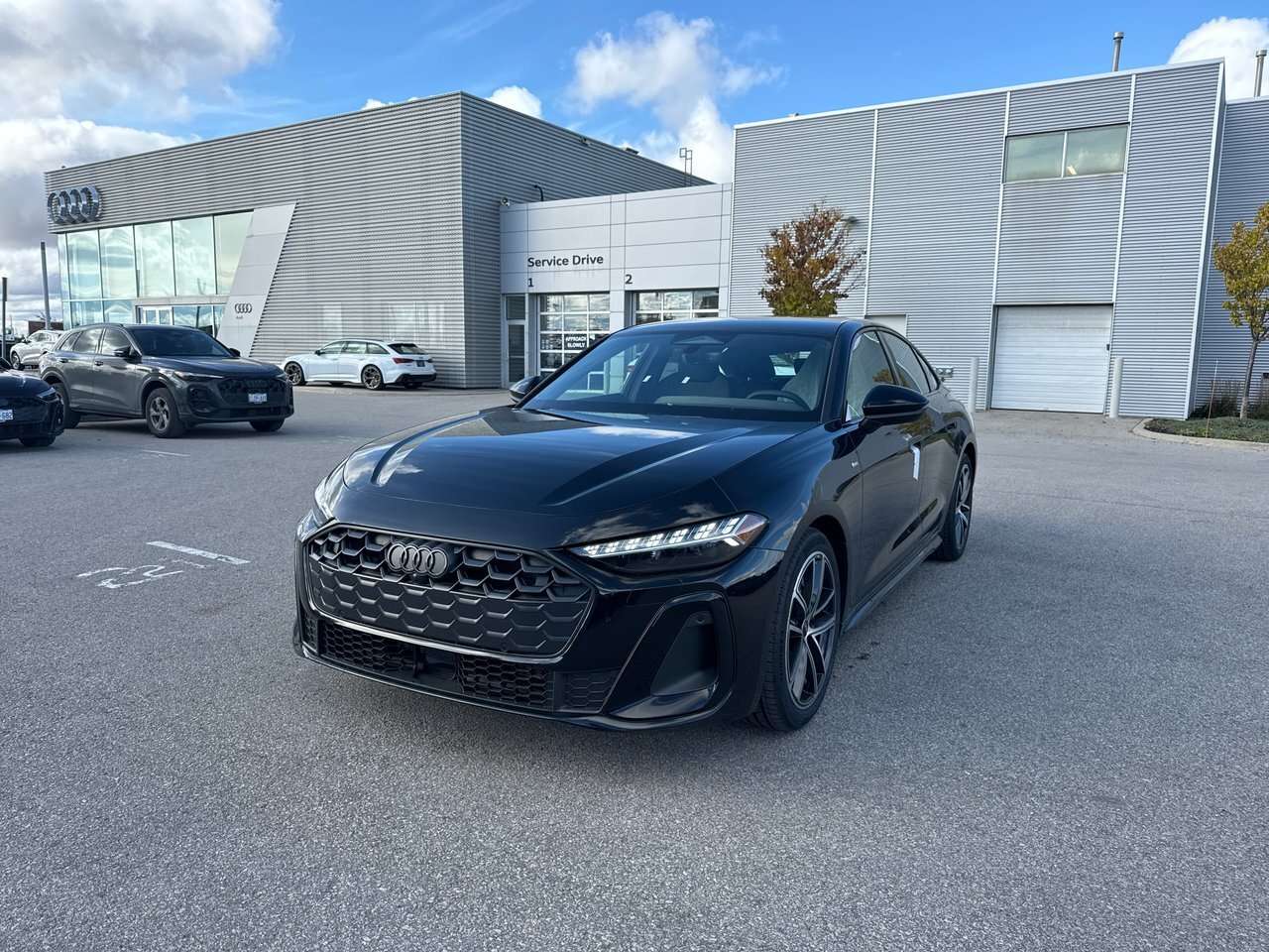 2025 Audi A5 TFSI | S Line Black | Comfort Interior alt 2