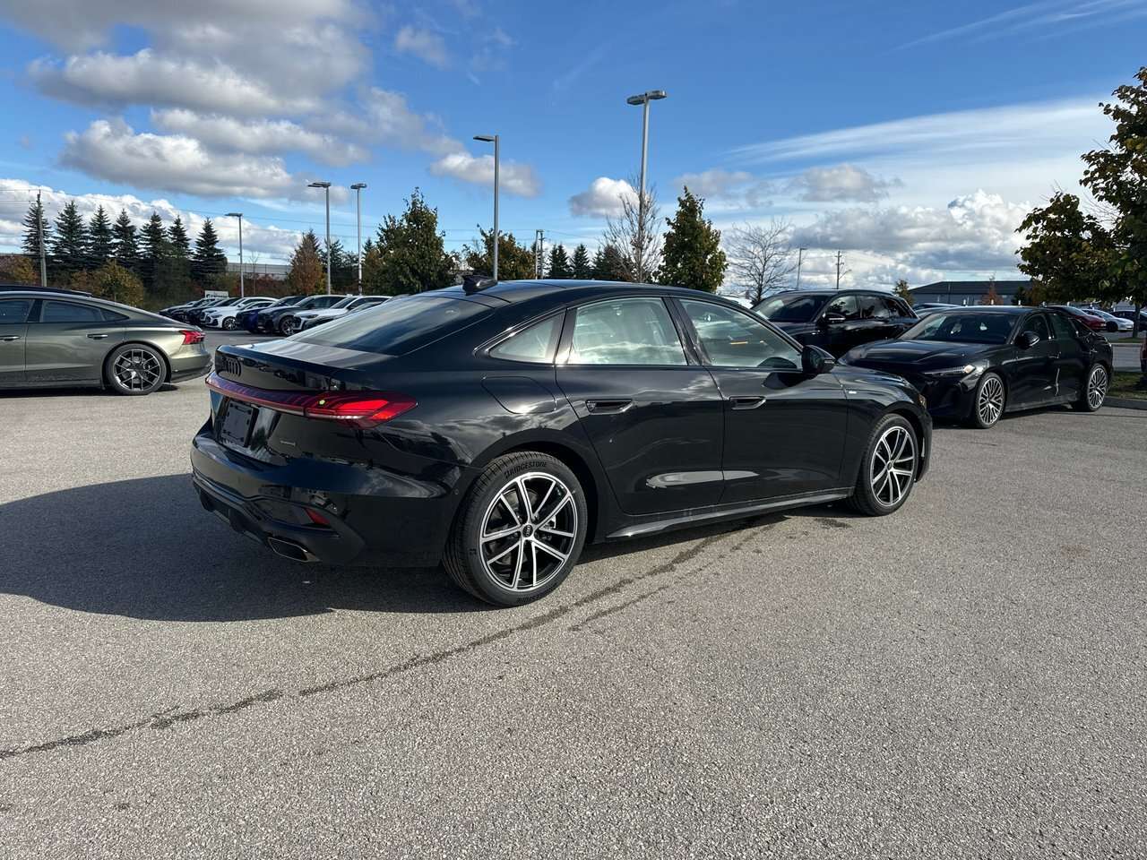 2025 Audi A5 TFSI | S Line Black | Comfort Interior thumb 12