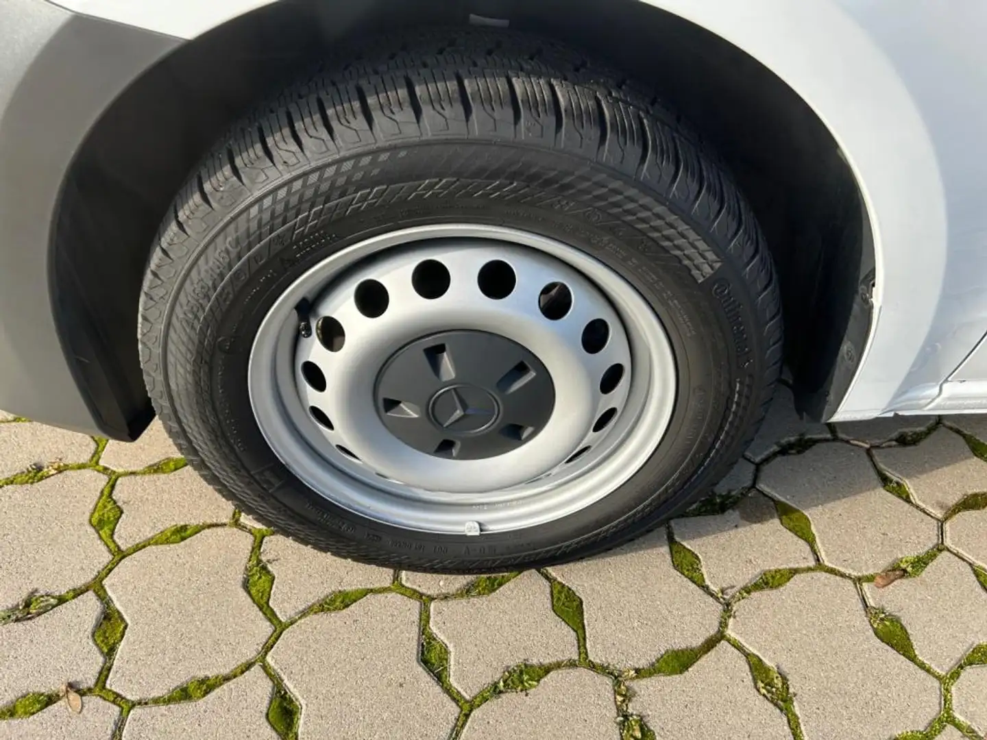 Mercedes-Benz Vito 116 CDI Kasten Extralang 9GT+NAVI+KAMERA Wit - 2