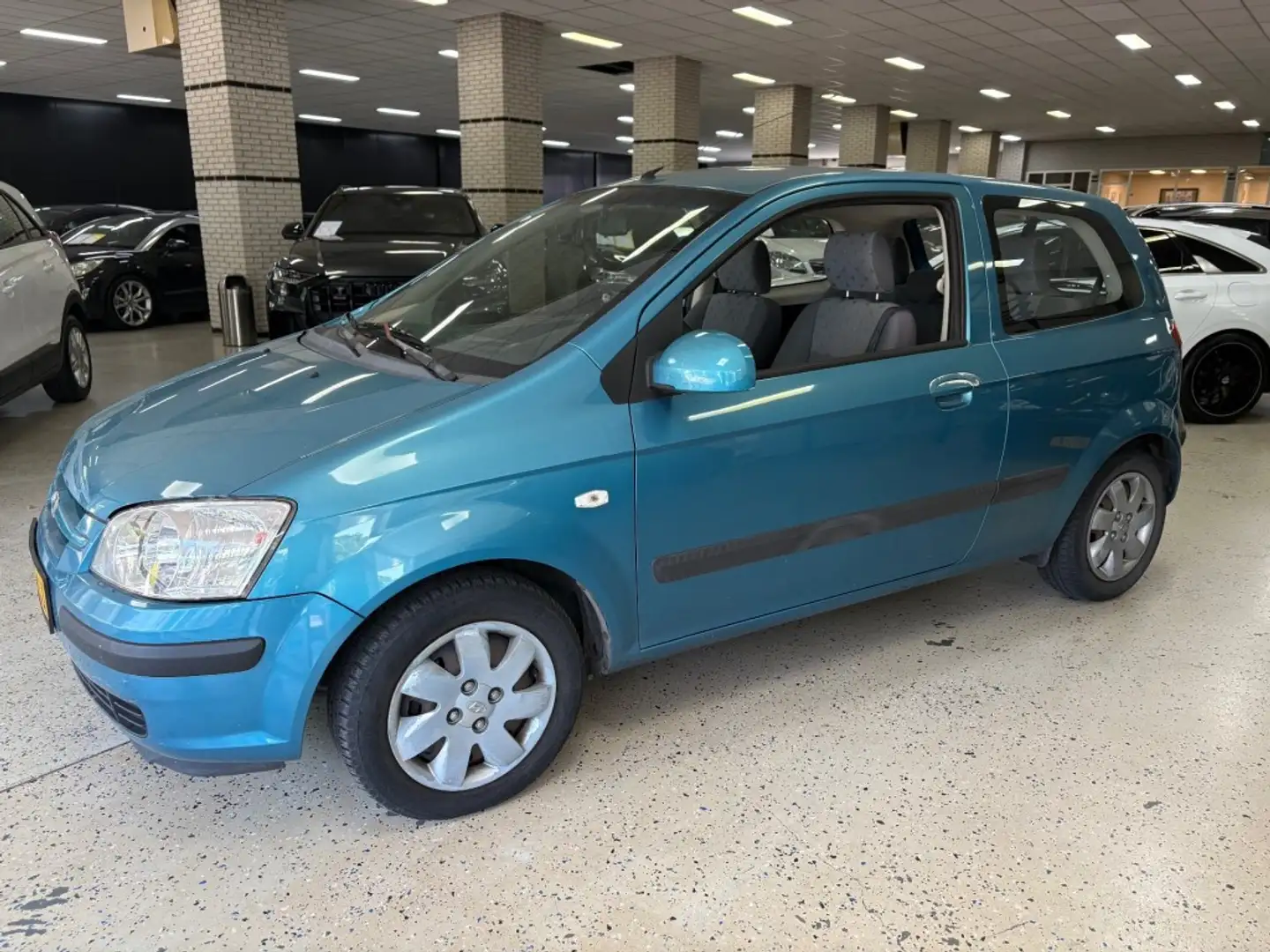 Hyundai Getz 1.3I GL COOL Radio Elec. Ramen Blauw - 1