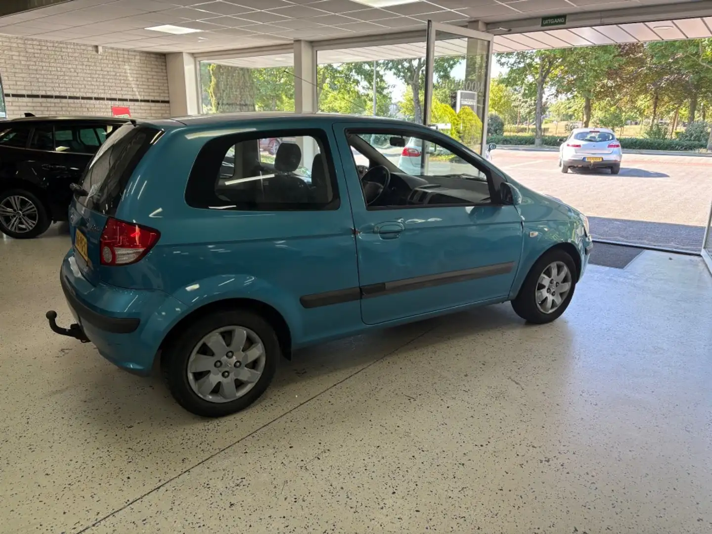 Hyundai Getz 1.3I GL COOL Radio Elec. Ramen Blauw - 2
