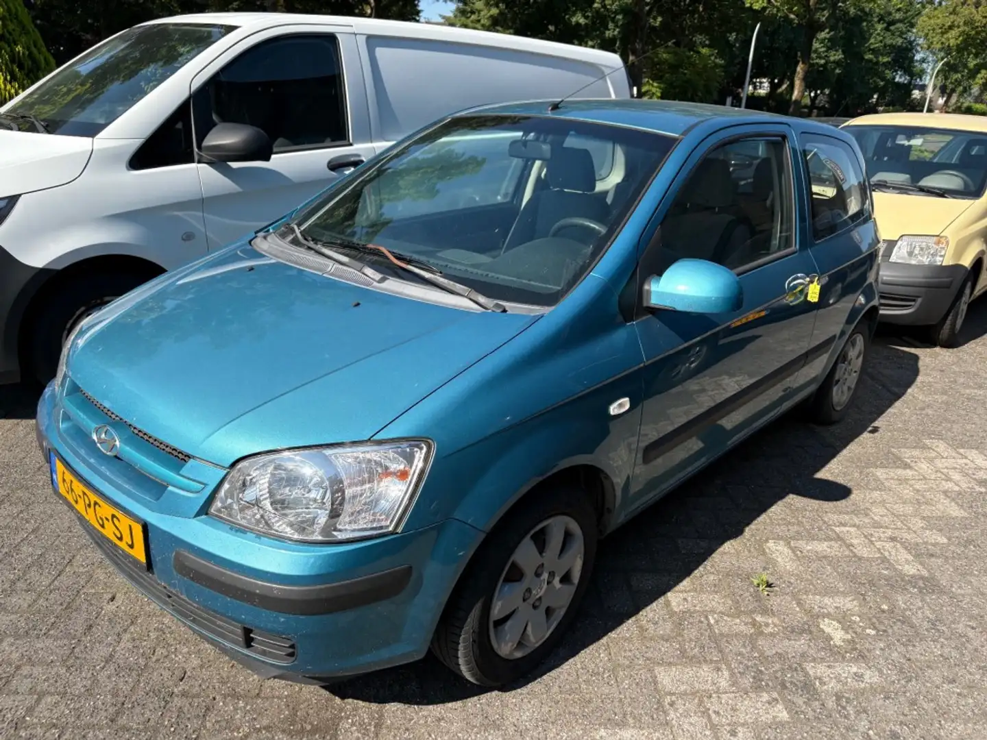 Hyundai Getz 1.3I GL COOL Blauw - 1