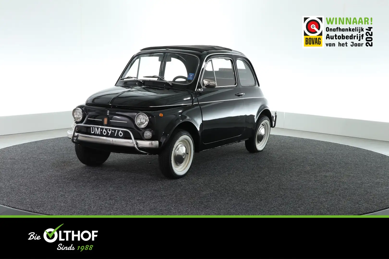 Fiat 500 Bambino | NIEUWE MOTOR | Negro - 1