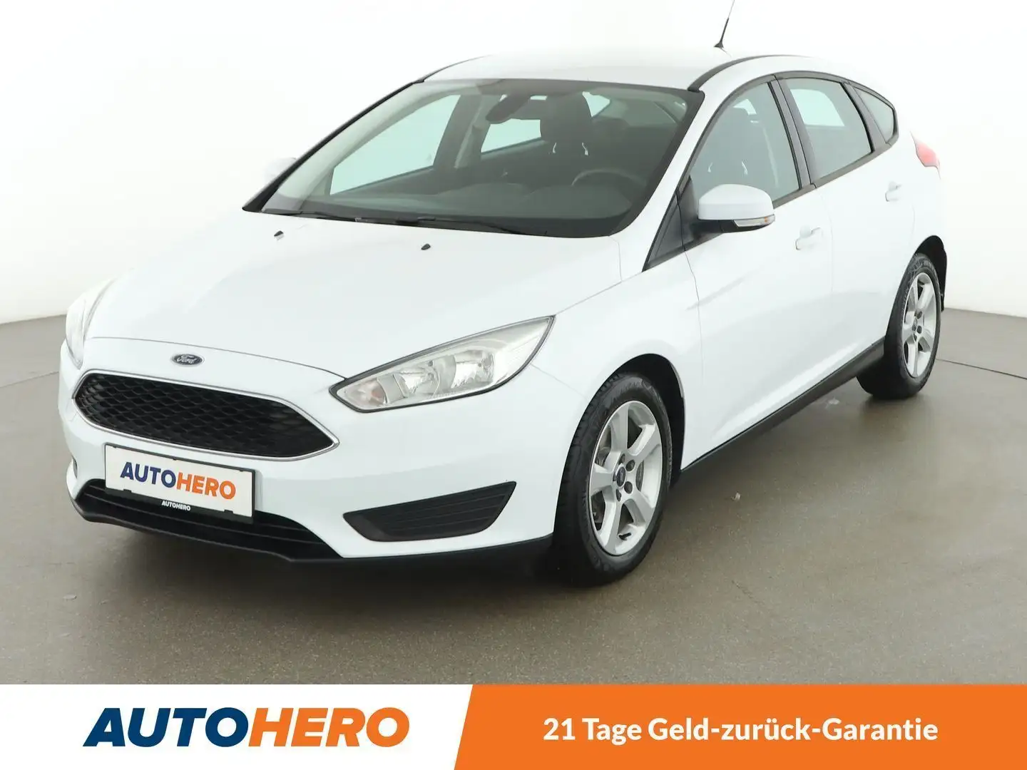 Ford Focus 1.0 EcoBoost Trend *KLIMA*BT*SZH* Bianco - 1