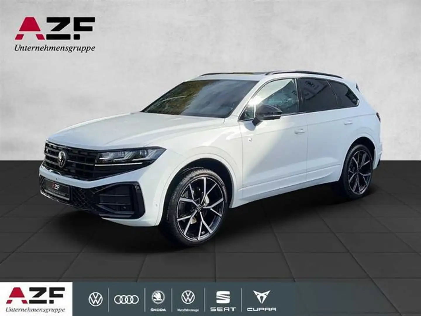 Volkswagen Touareg 3.0 TD R-Line Black Style UPE:110.495€ Weiß - 2