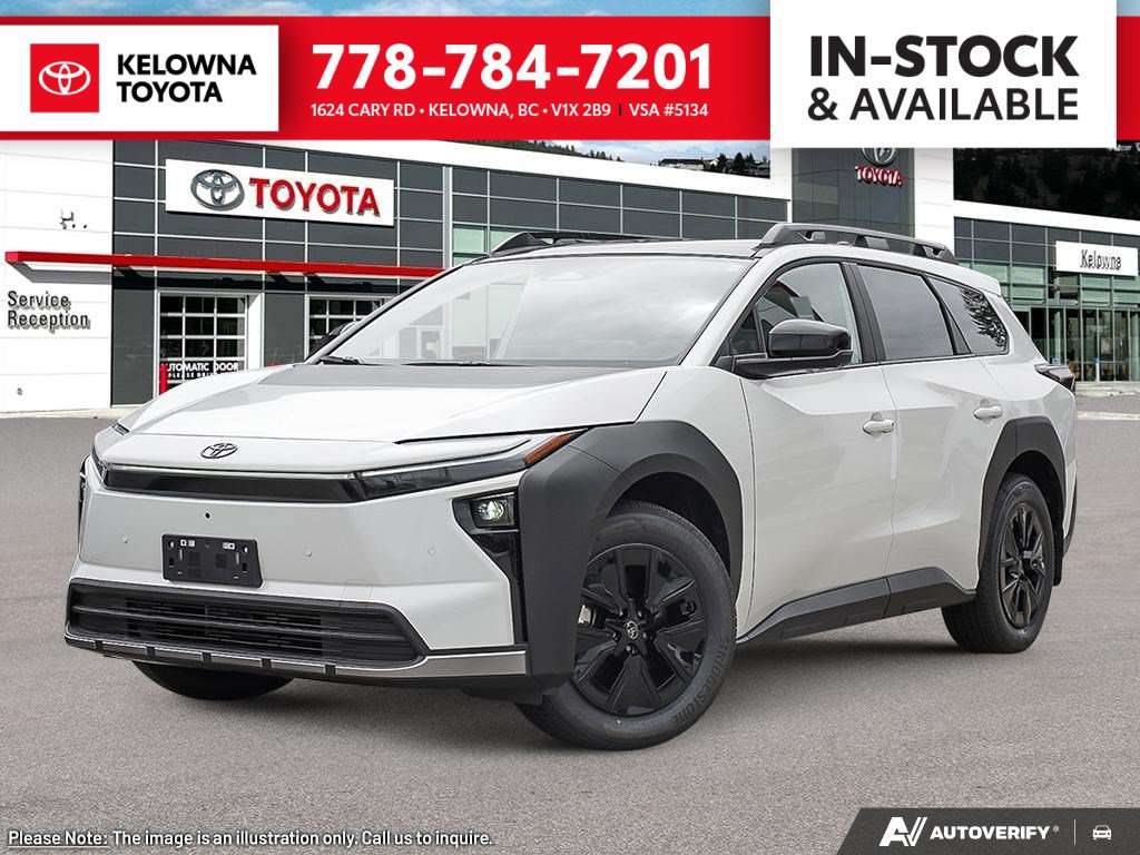 2026 Toyota bZ Woodland