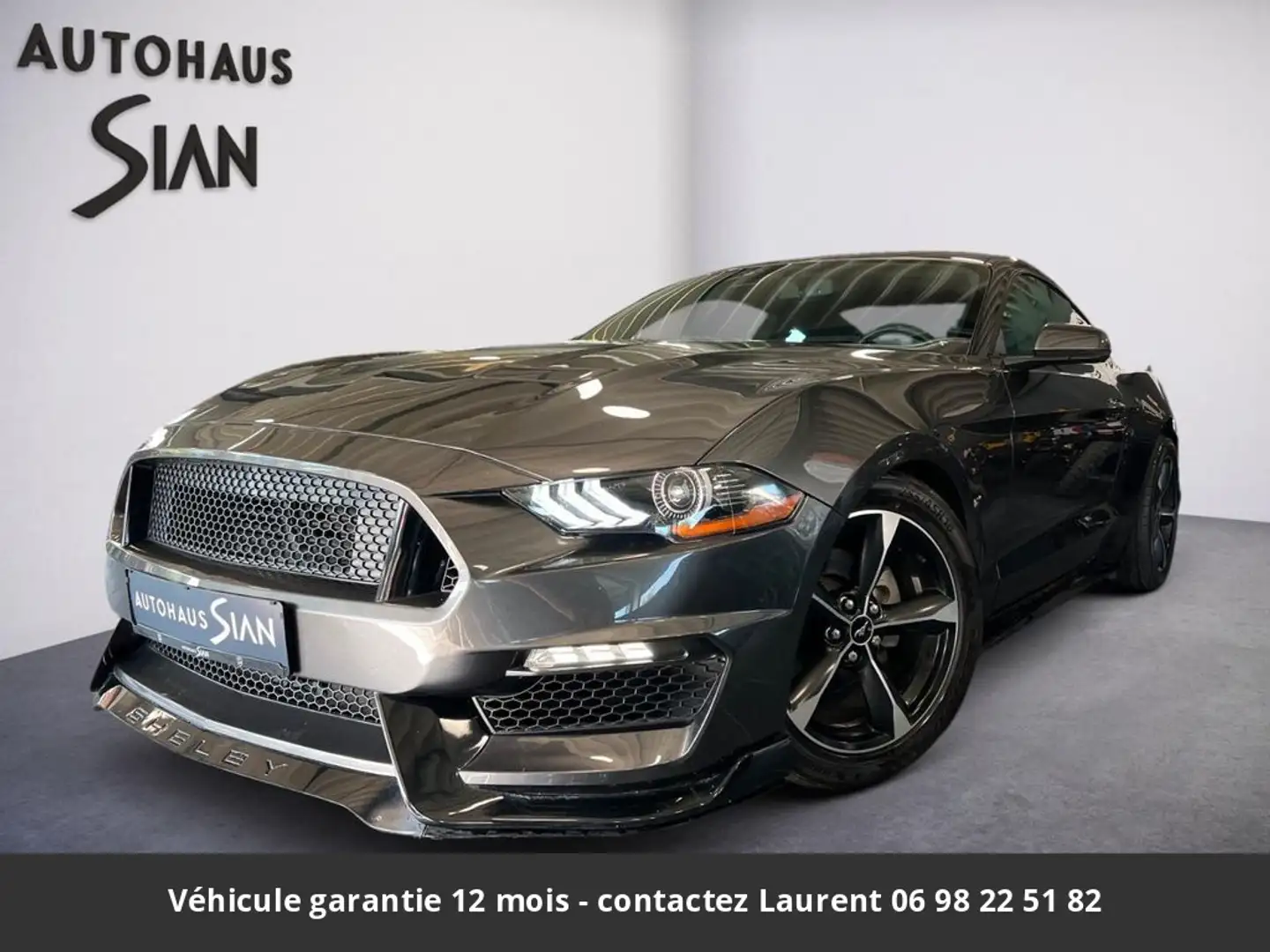 Ford Mustang Pack Shelby Tout compris hors homologation 4500e Gris - 1