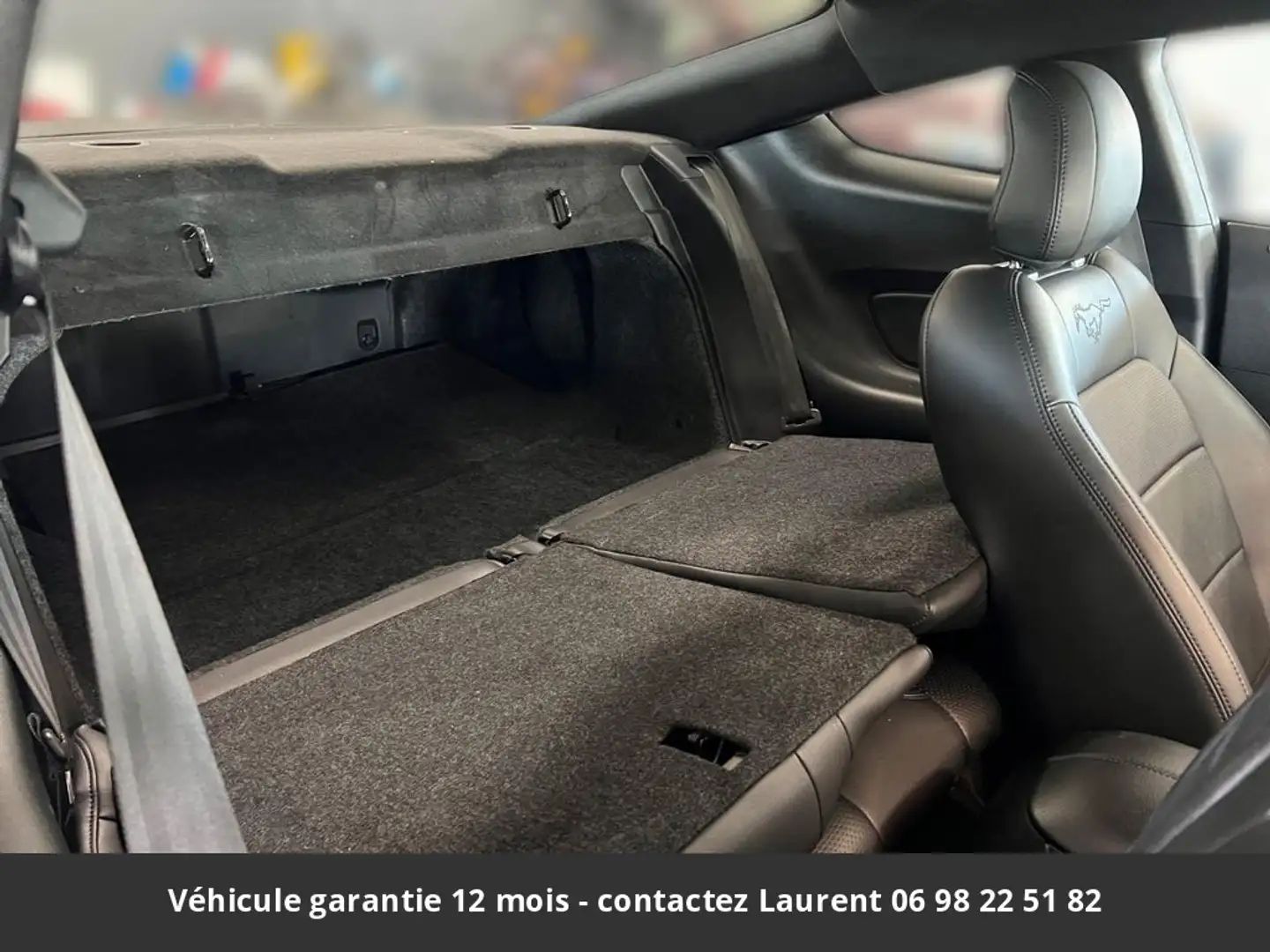 Ford Mustang Pack Shelby Tout compris hors homologation 4500e Gris - 2