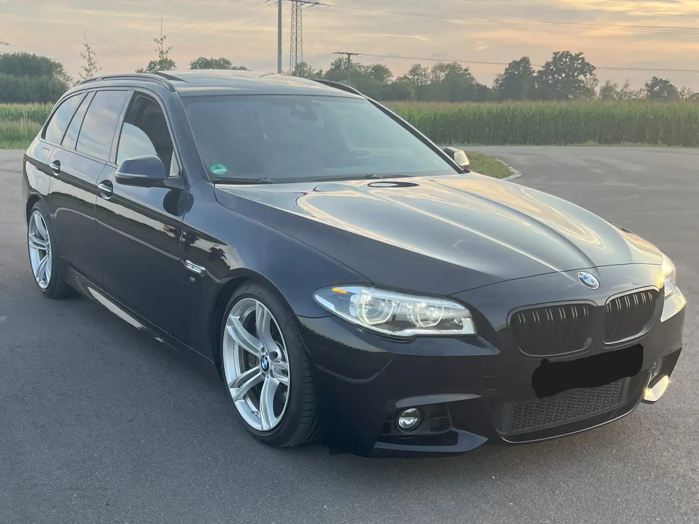 BMW 530 530d Touring Sport-Aut. Noir - 1